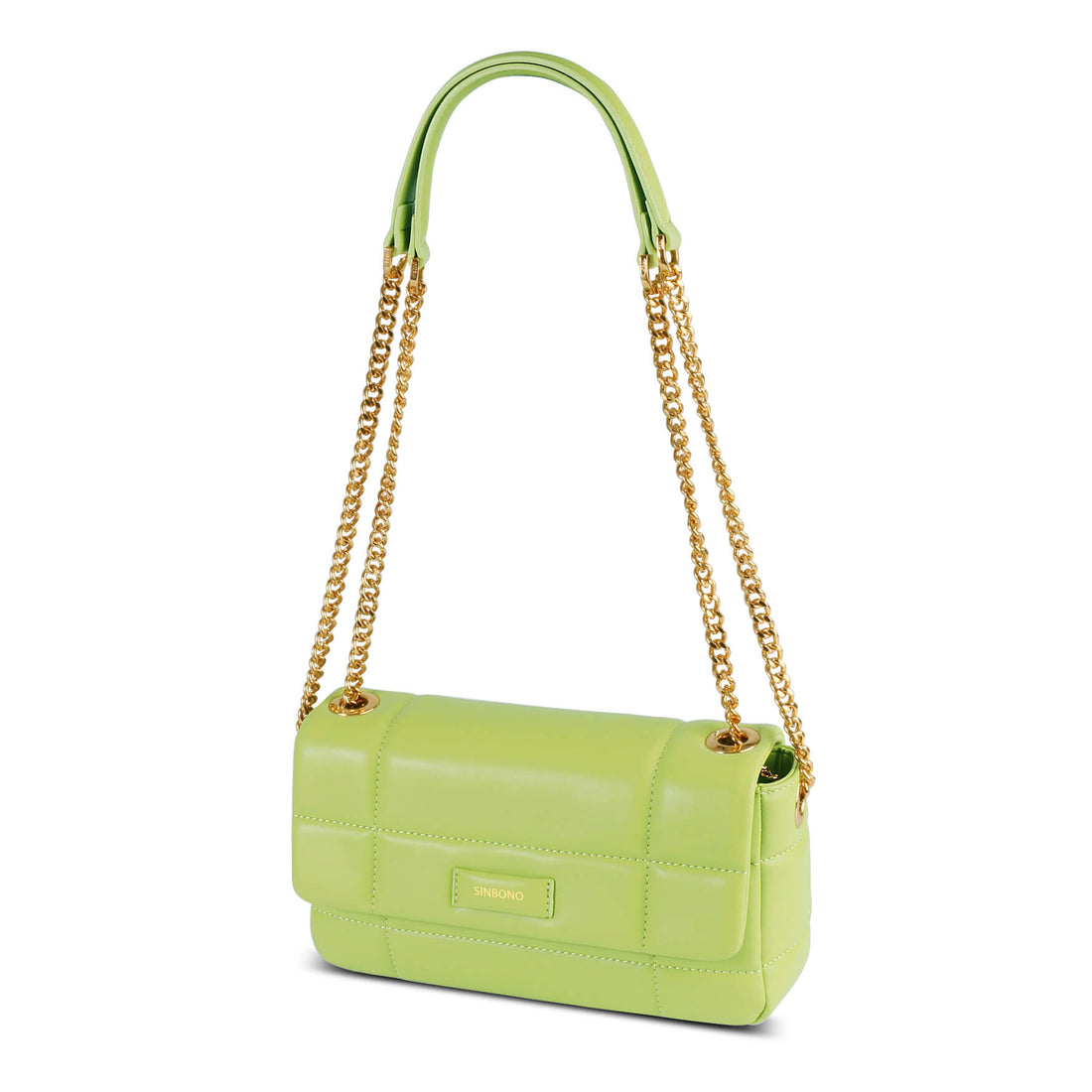 SINBONO Alyssa Bag  Lime Green