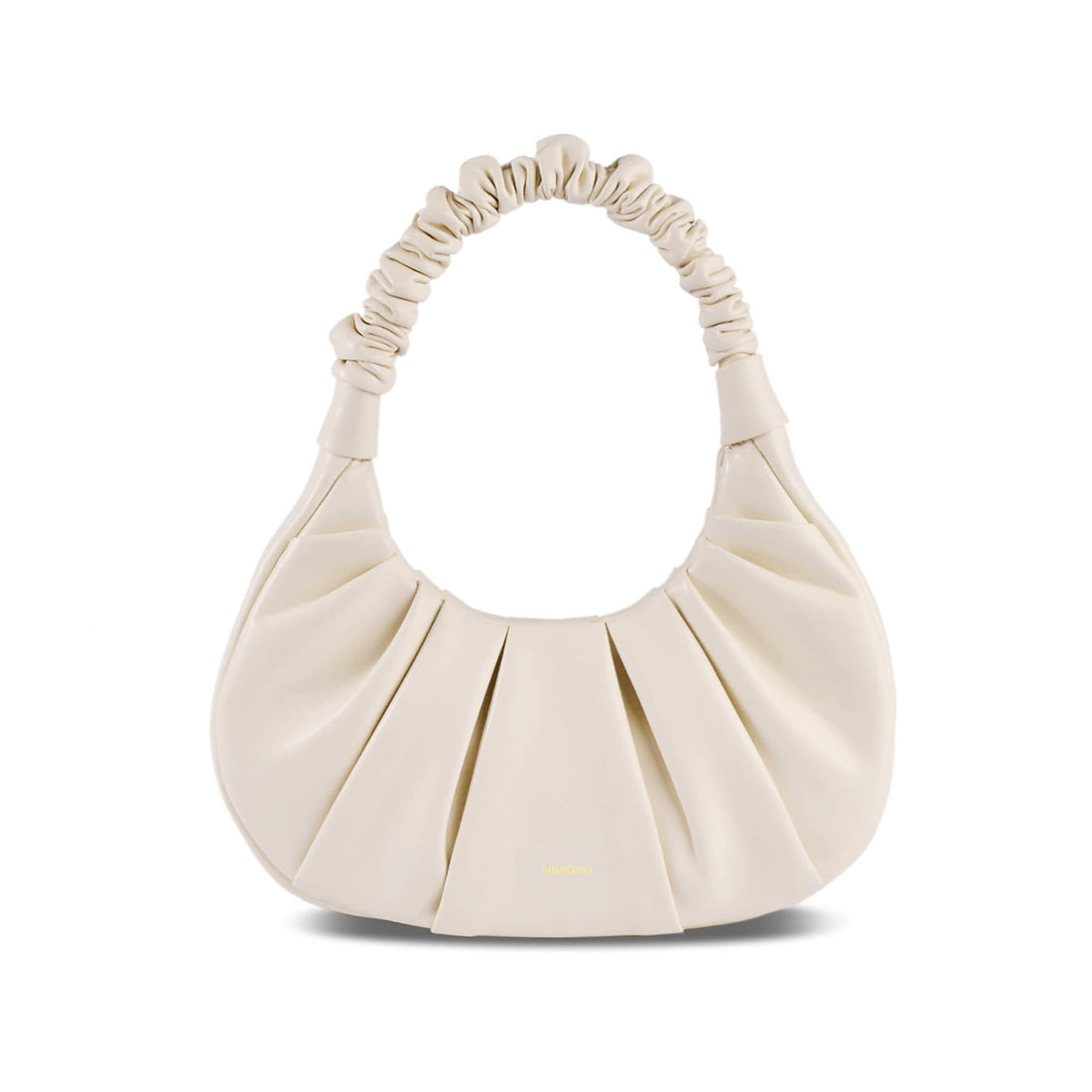 JW PEI, Bags, Jw Pei L Gabbi Ruched Hobo Handbag Ivory