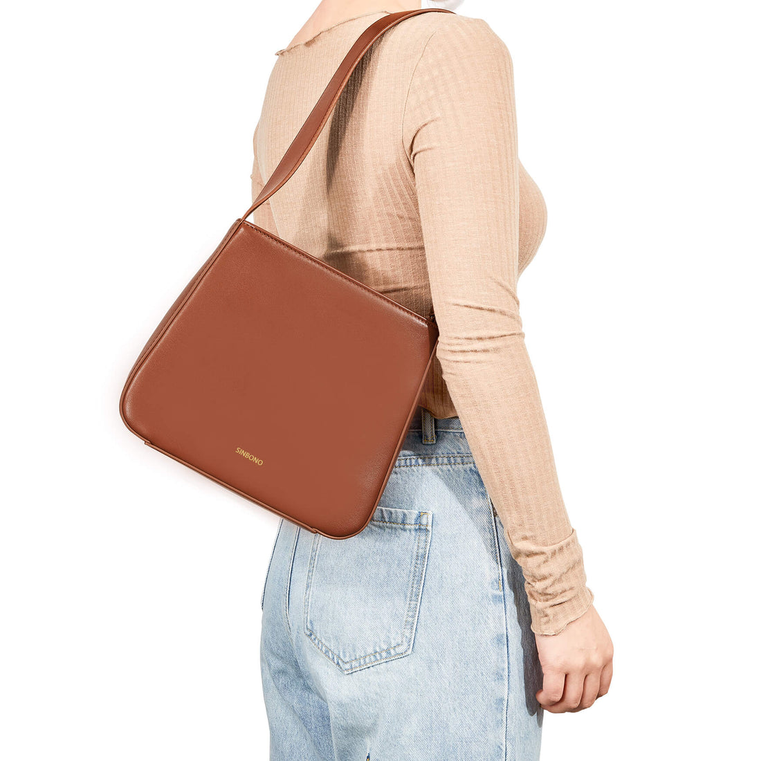 SINBONO Betty Shoulder Bag  - Sustainable Leather Bag 