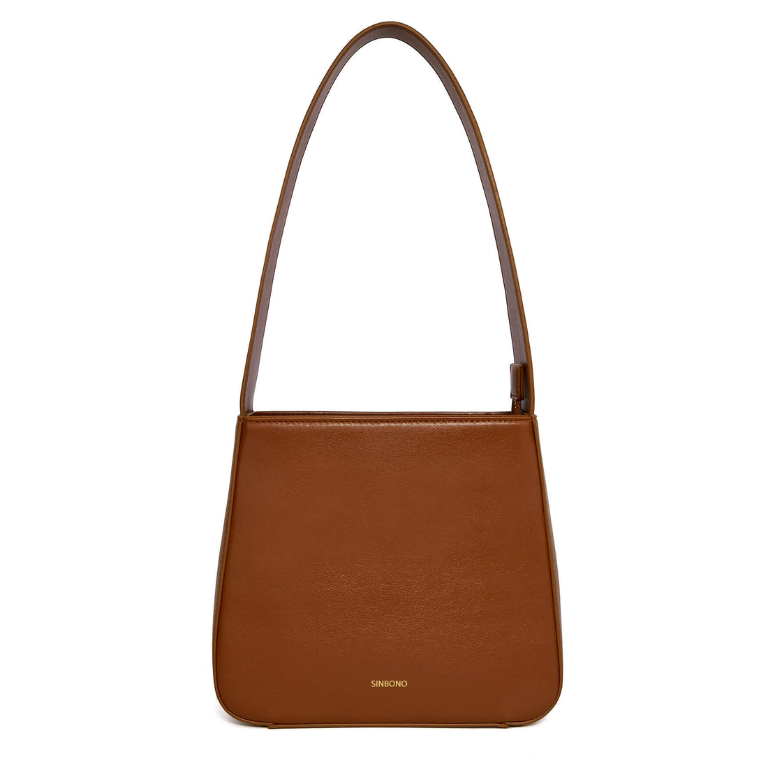 SINBONO Betty Shoulder Bag Brown - Sustainable Leather Shoulder Bag