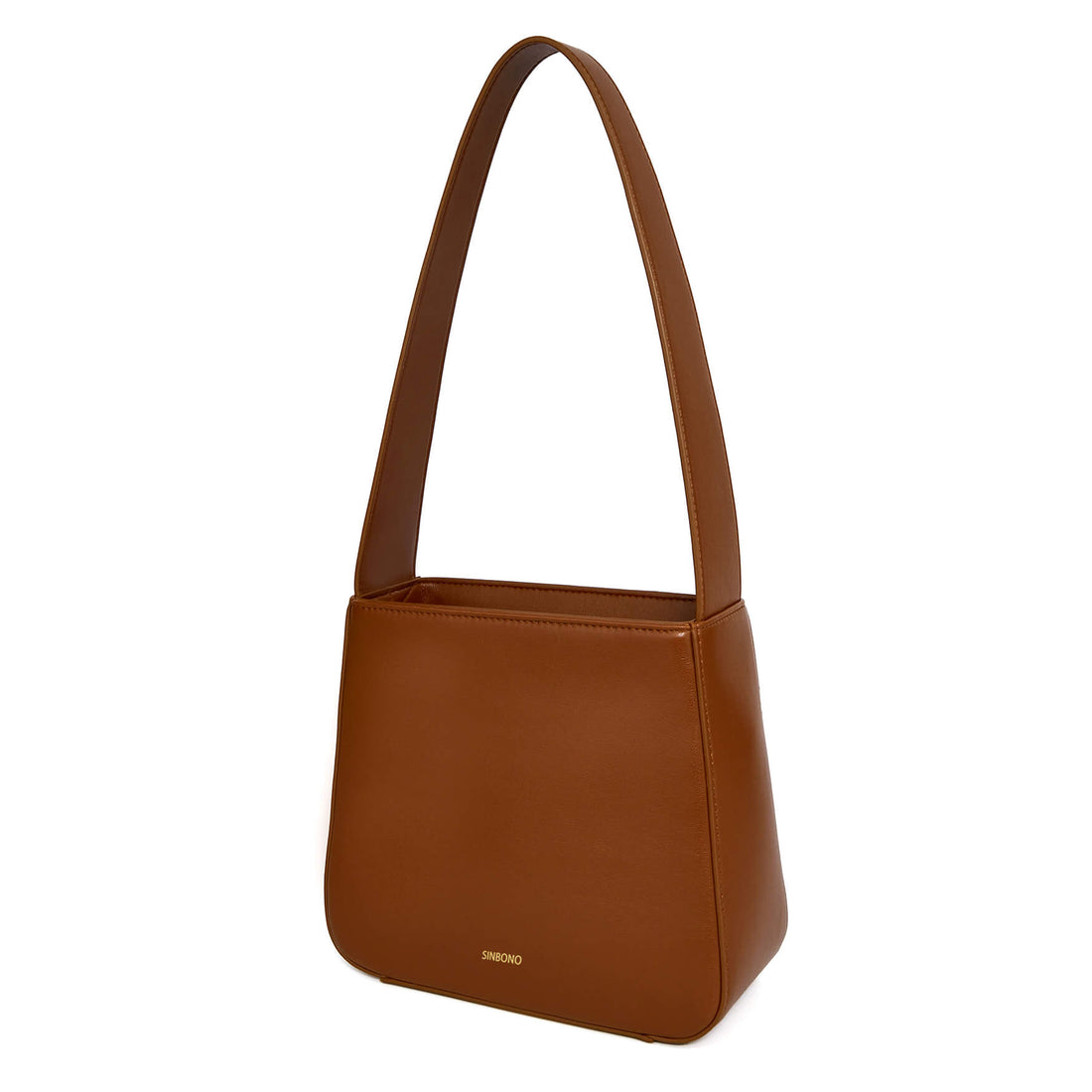 SINBONO Betty Shoulder Bag Brown - Sustainable Leather Shoulder Bag