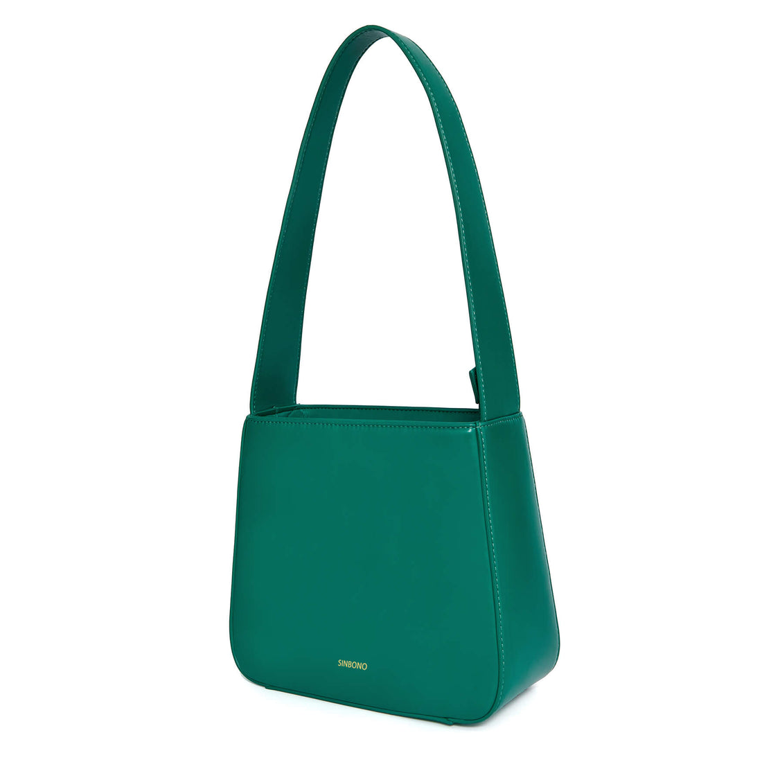 SINBONO Betty Shoulder Bag Green - Top Quality Leather Bag