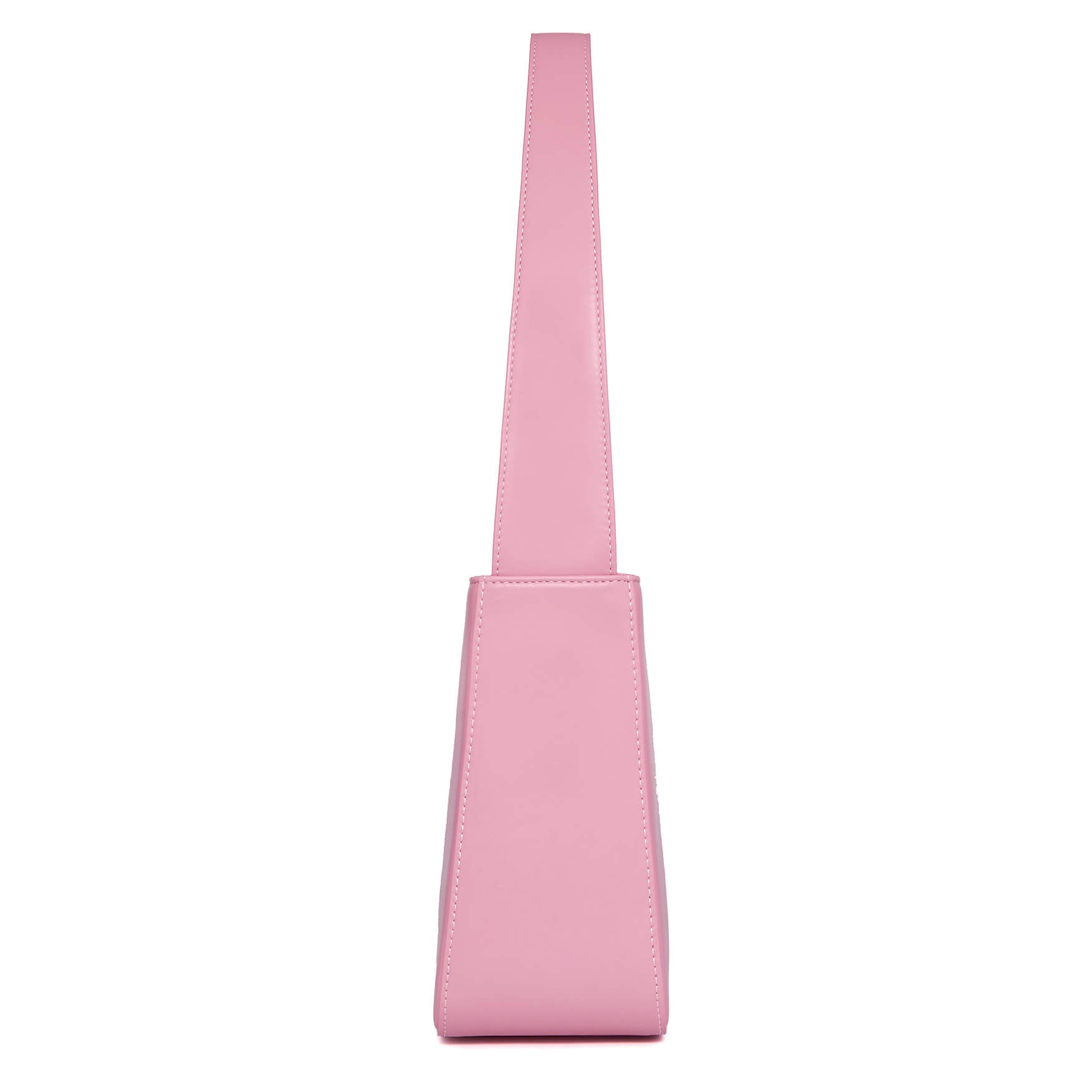 SINBONO Betty Hobo Leather Bag Pink  - Ecofriendly Vegan Leather Bag