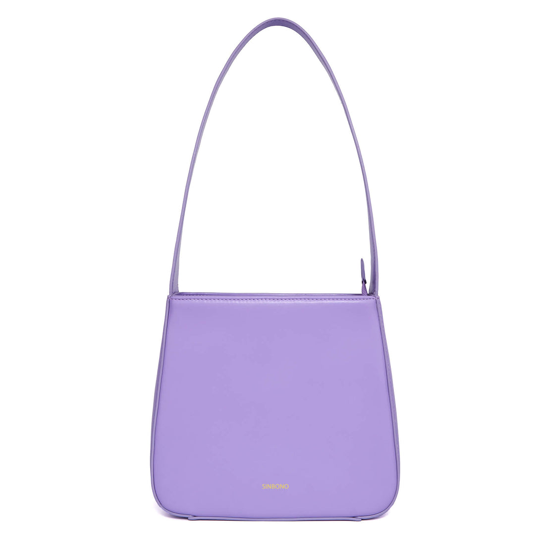 SINBONO Betty Square Bag Purple - Eco-Friendly Leather Bag for women