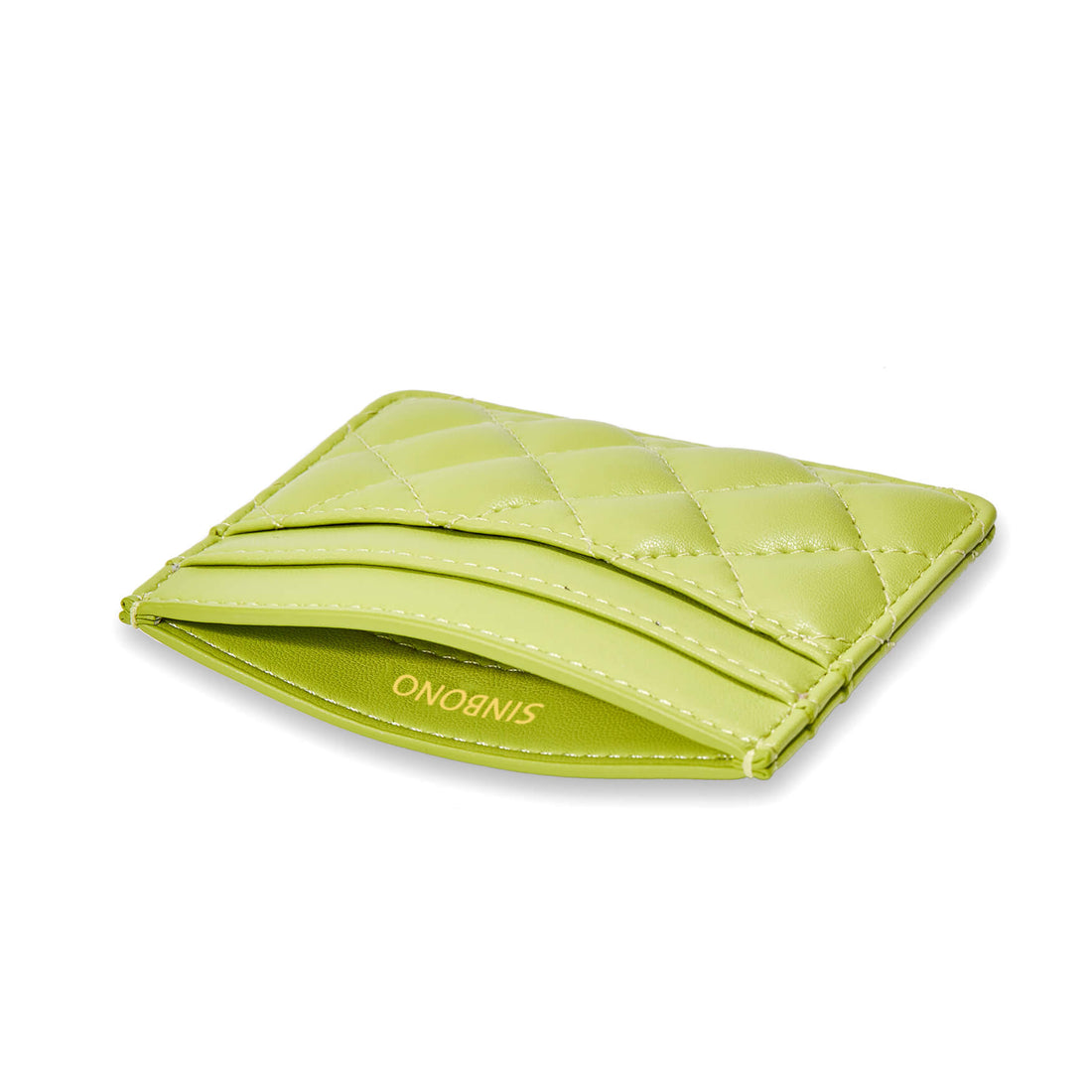 SINBONO Business Card Holder Lime Green