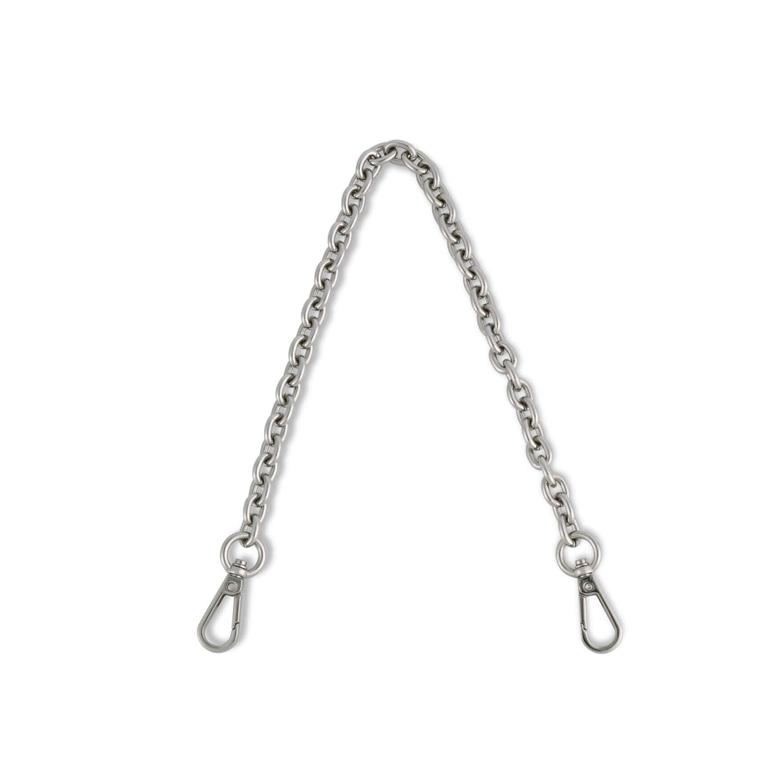 SINBONO Silver Chain Hand Strap - Durable Women Chain Strap Silver