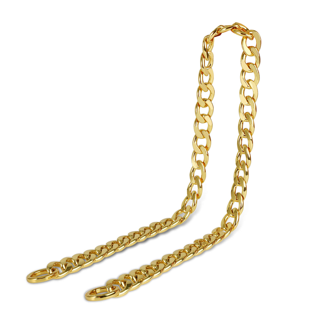 Chunky Chain Strap Gold  Luxury Chain Strap for Bag -SINBONO