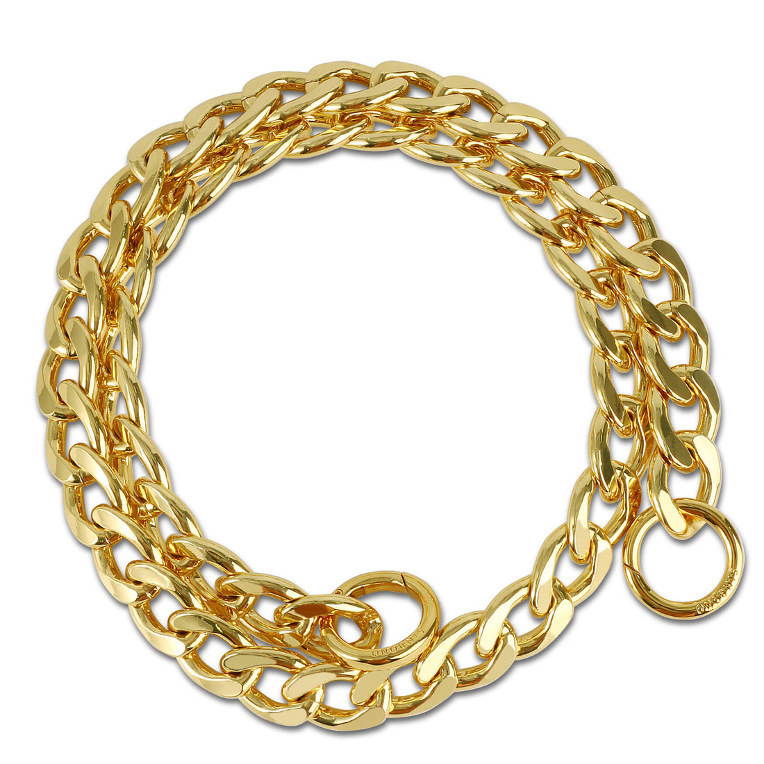 SINBONO Chunky Chain Strap Gold - Women Bag Chain Strap