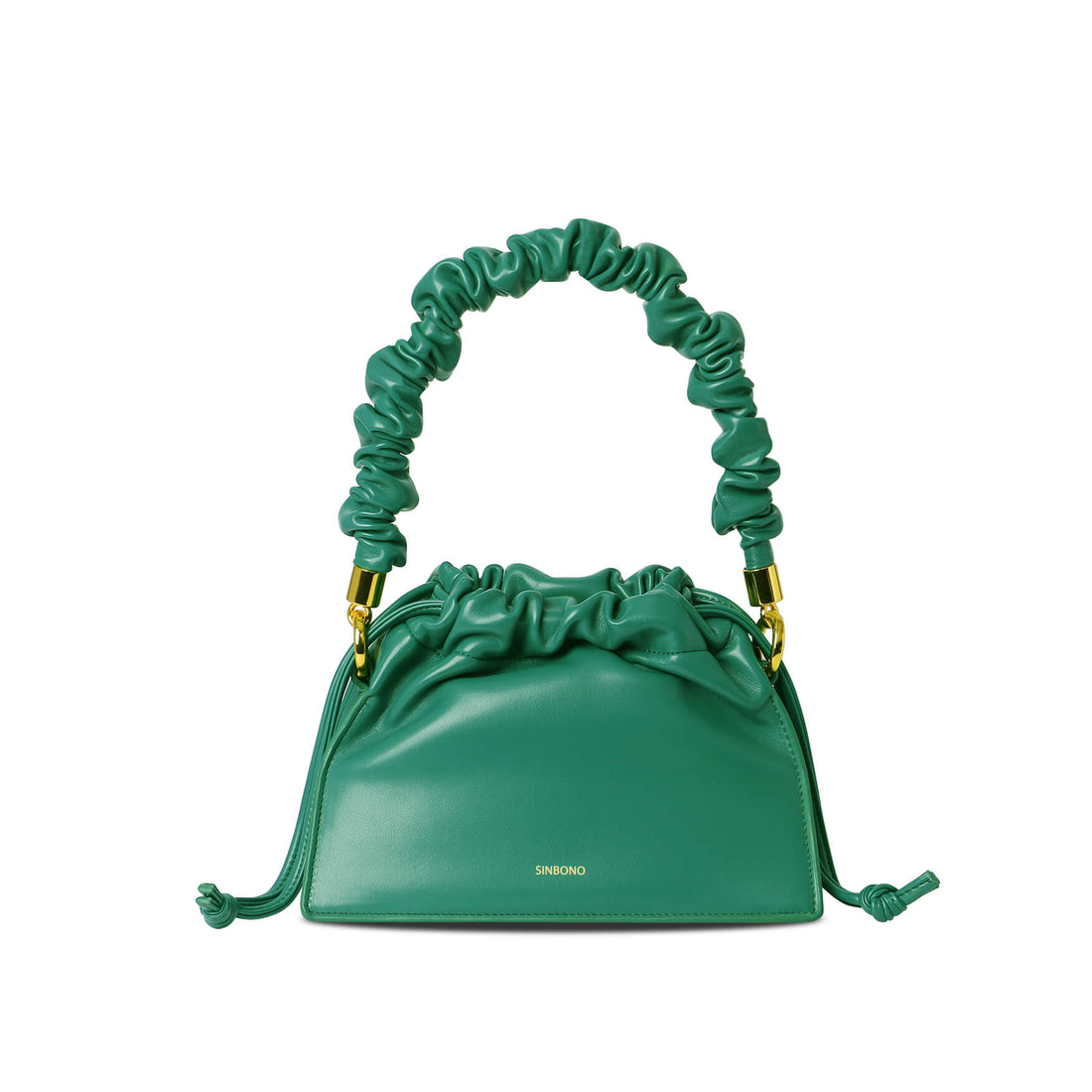 SINBONO Drawstring Handbag Green