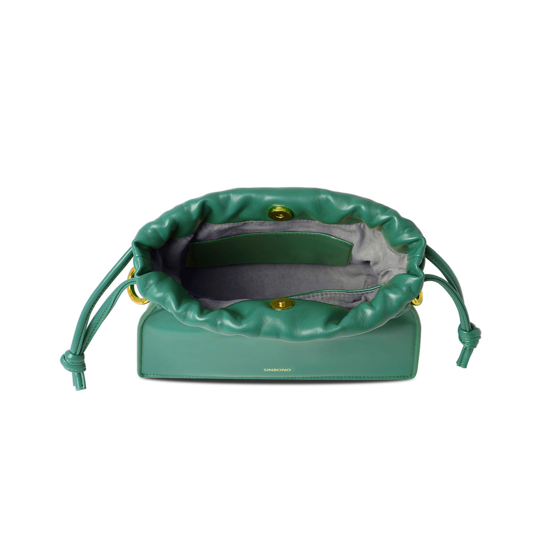 SINBONO Drawstring Handbag Green
