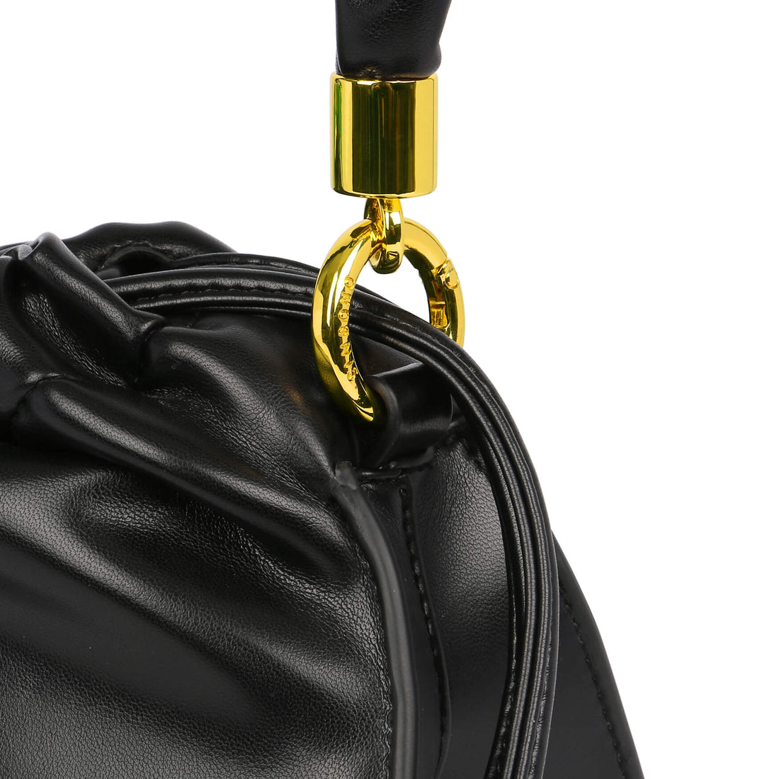 SINBONO Drawstring Handbag Black