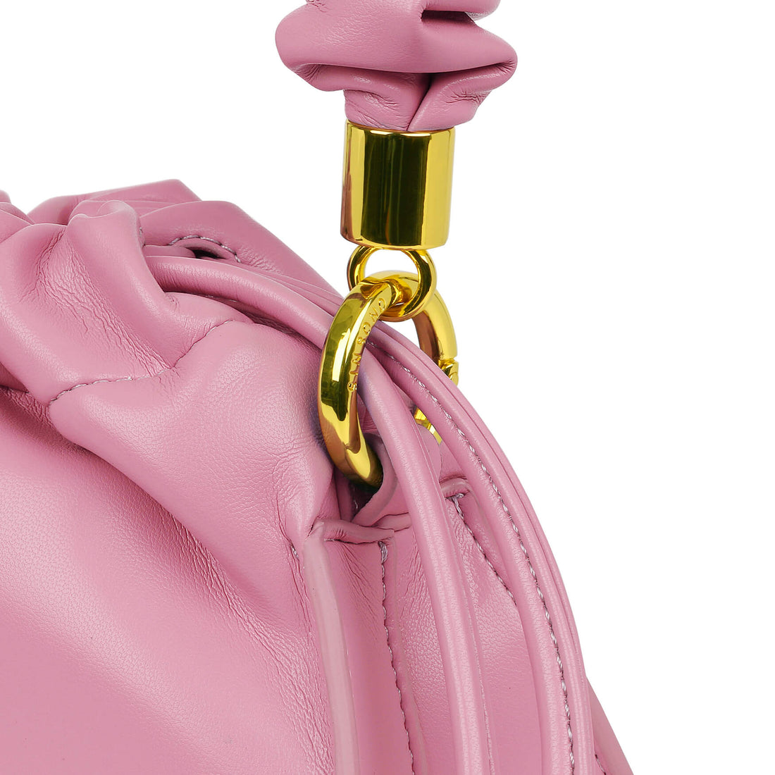 SINBONO Drawstring Handbag Pink