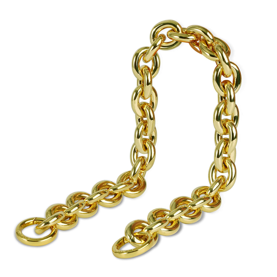 SINBONO European Word Chain Strap Gold - Eco-Friendly Shoulder Chain Strap