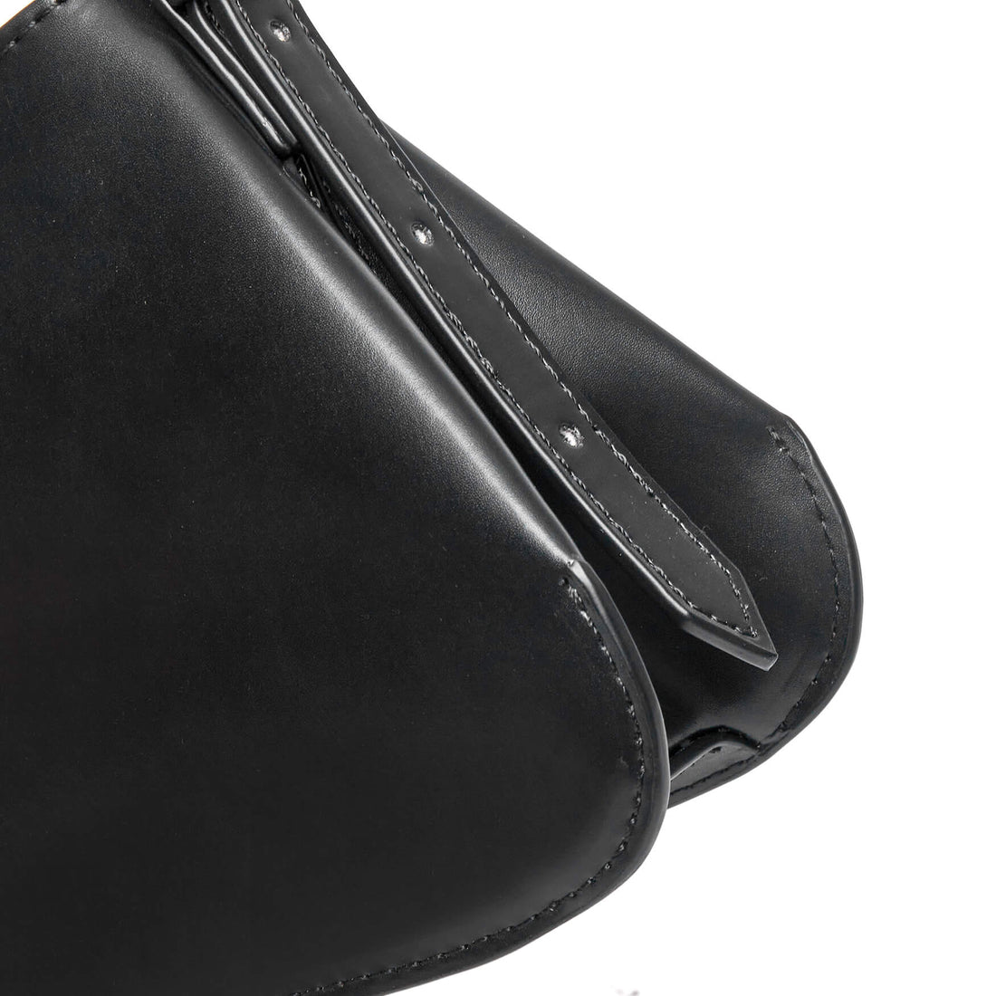 SINBONO Vegan Leather Hobo Bag Black - Animal Free Leather Bag