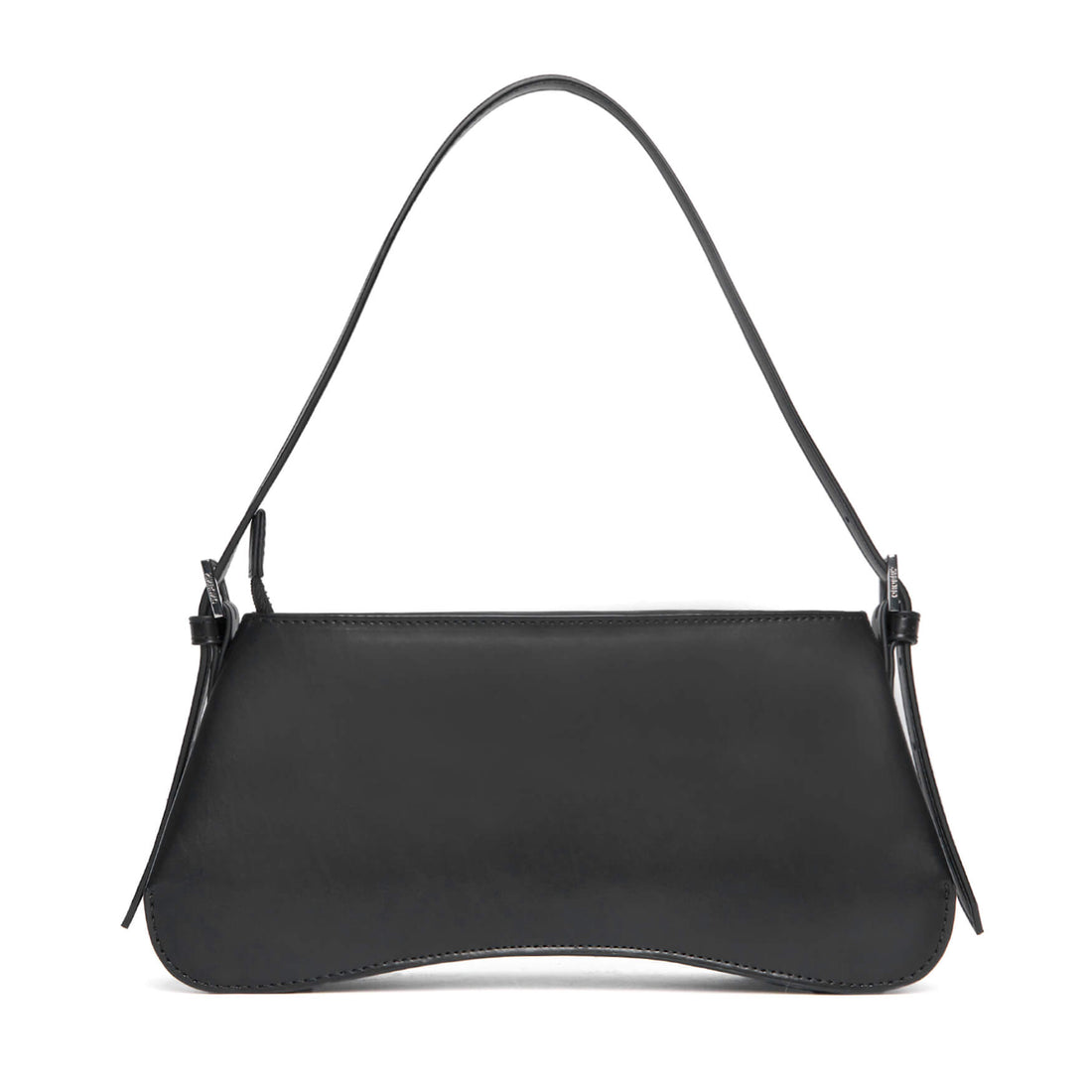 SINBONO Women's Eva Shoulder Bag Black - Sustainable Leather Bag for Women