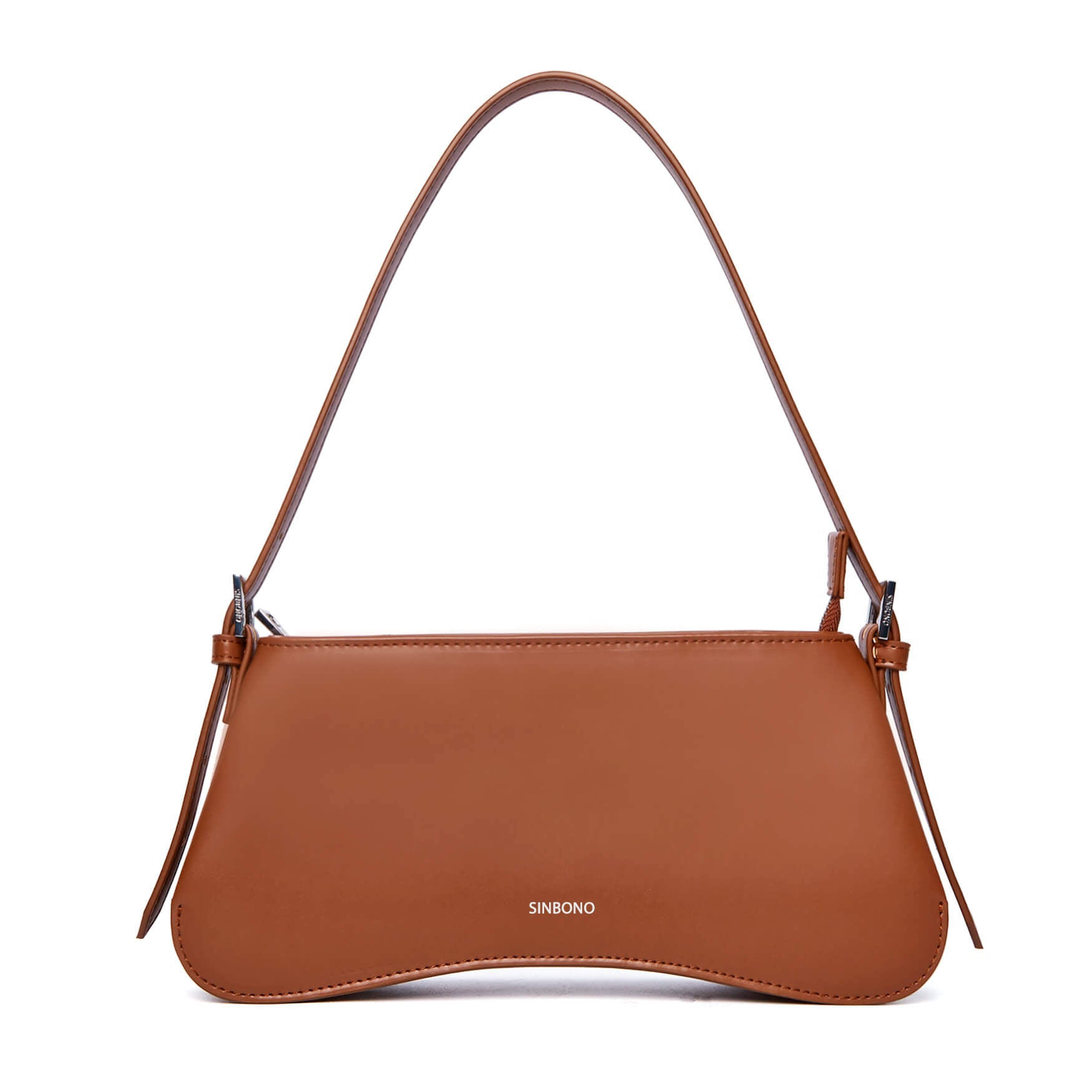 SINBONO Eva Shoulder Bag Dark Brown | Ecofriendly leather bag for women