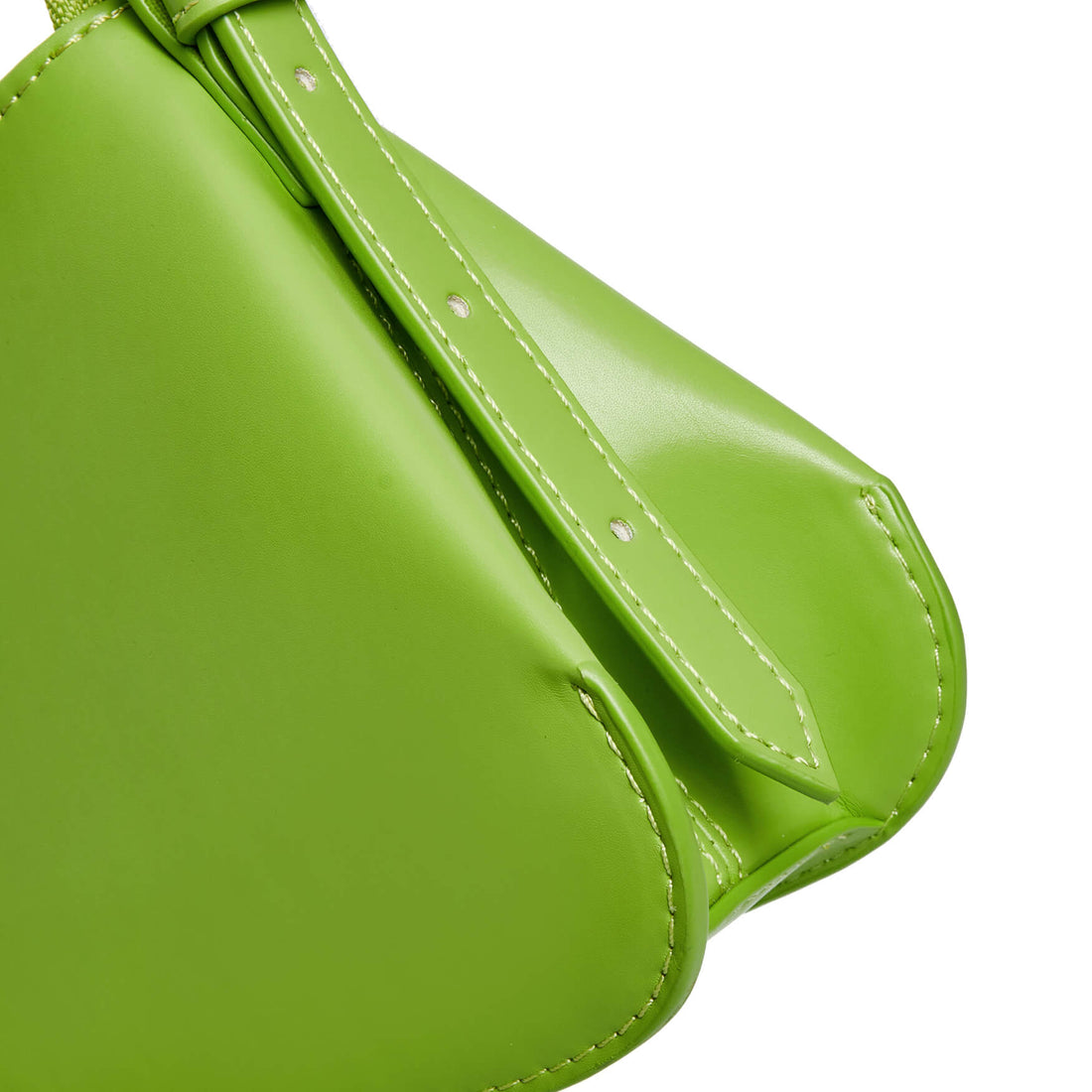 SINBONO Cruelty Free Leather Bag -  Lime Green Vegan Leather Bag