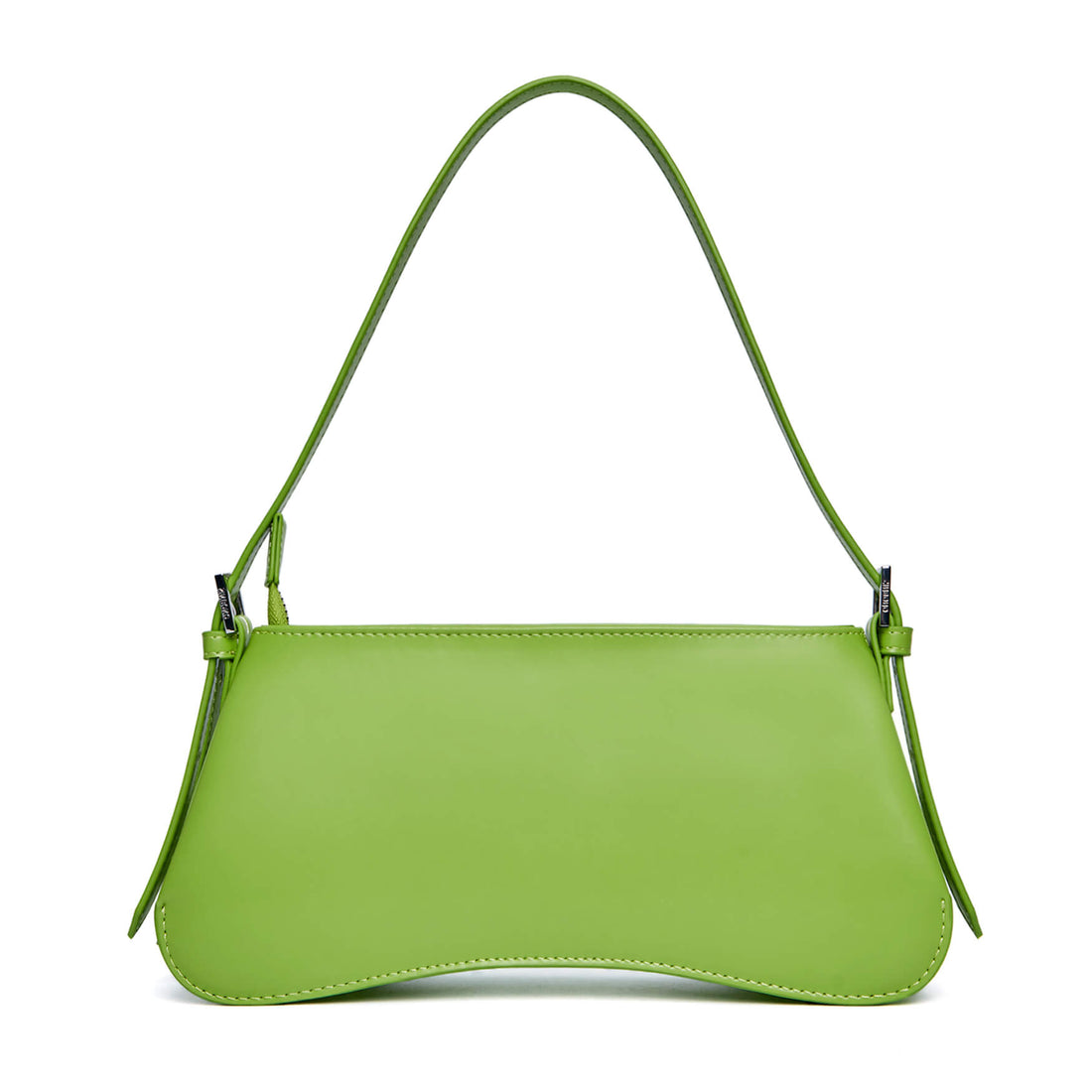 SINBONO Leather Shoulder Bag Lime Green - Top Women Leather Bag