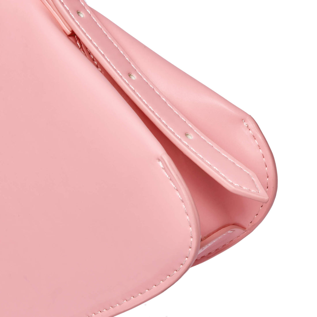 SINBONO Eva  Leather Shoulder Bag for Women Pink - Eco-friendly Leather Bag