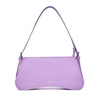 SINBONO Women Leather Bag Purple - Cruelty Free Women Bag