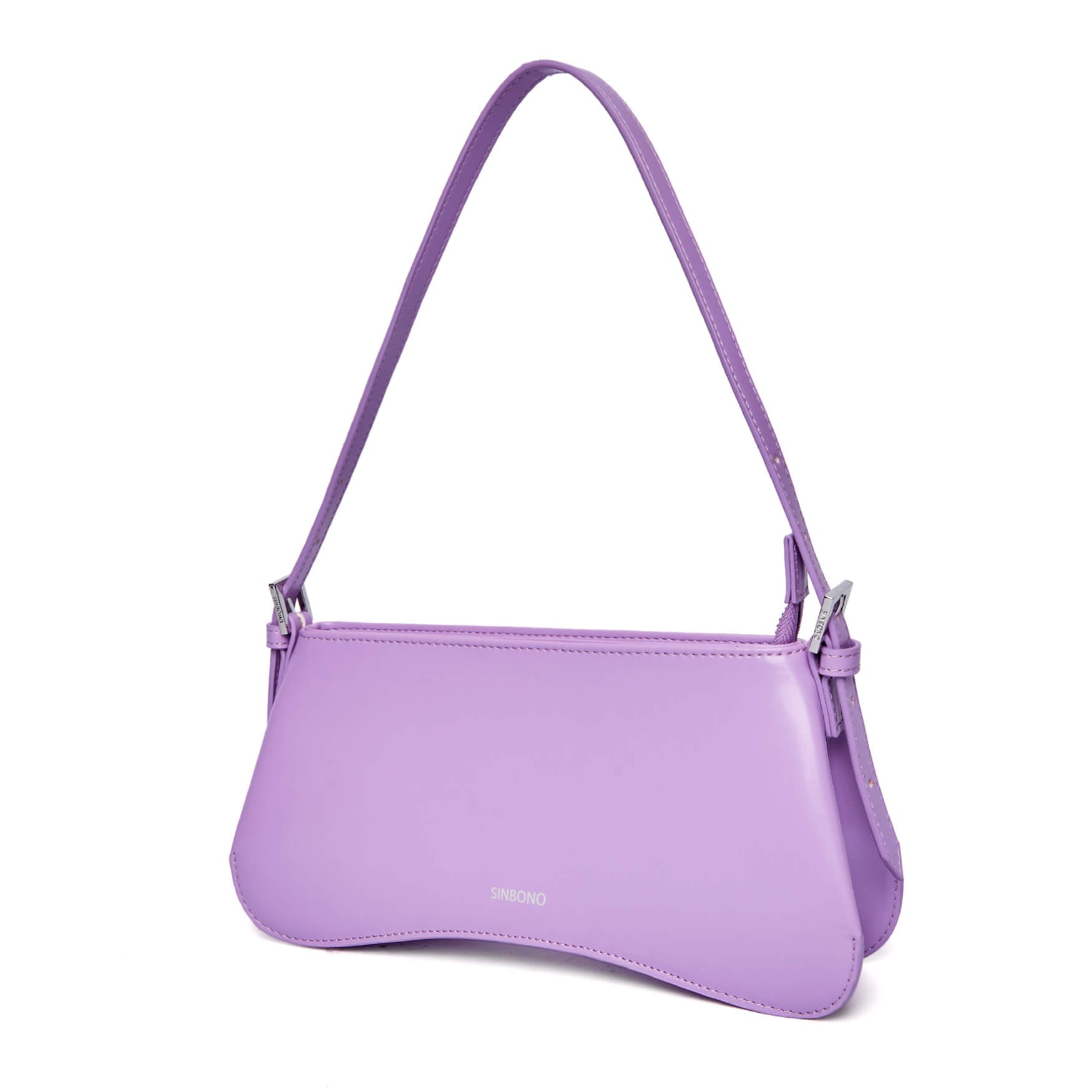 SINBONO Leather Baguette Bag For Women - Sustainable Leather Bag