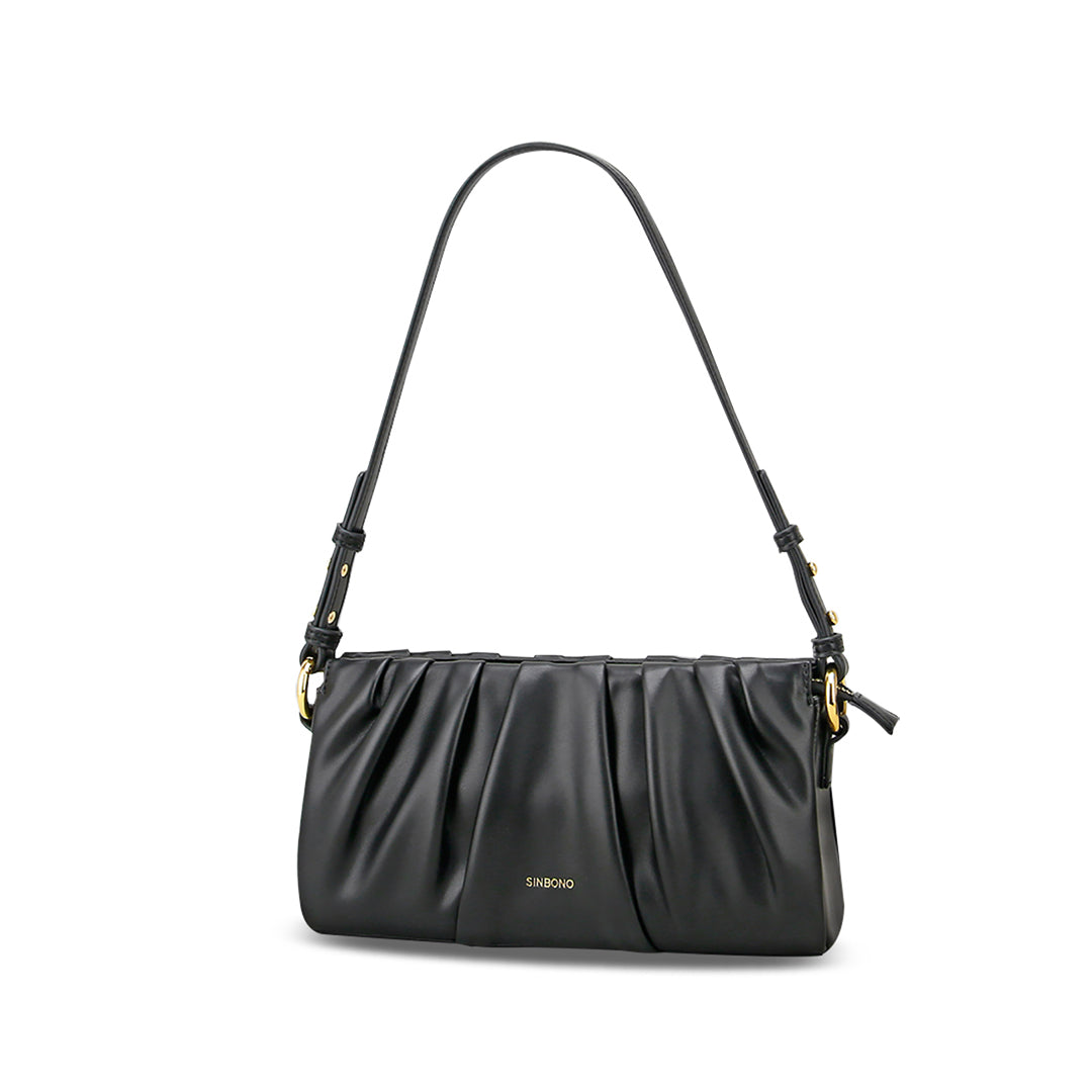 SINBONO Evelyn Vegan Handbag Black