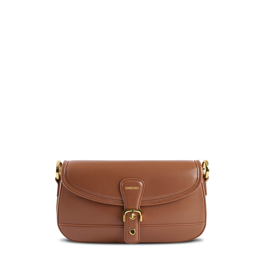 SINBONO Fiona Shoulder Bag Dark Brown