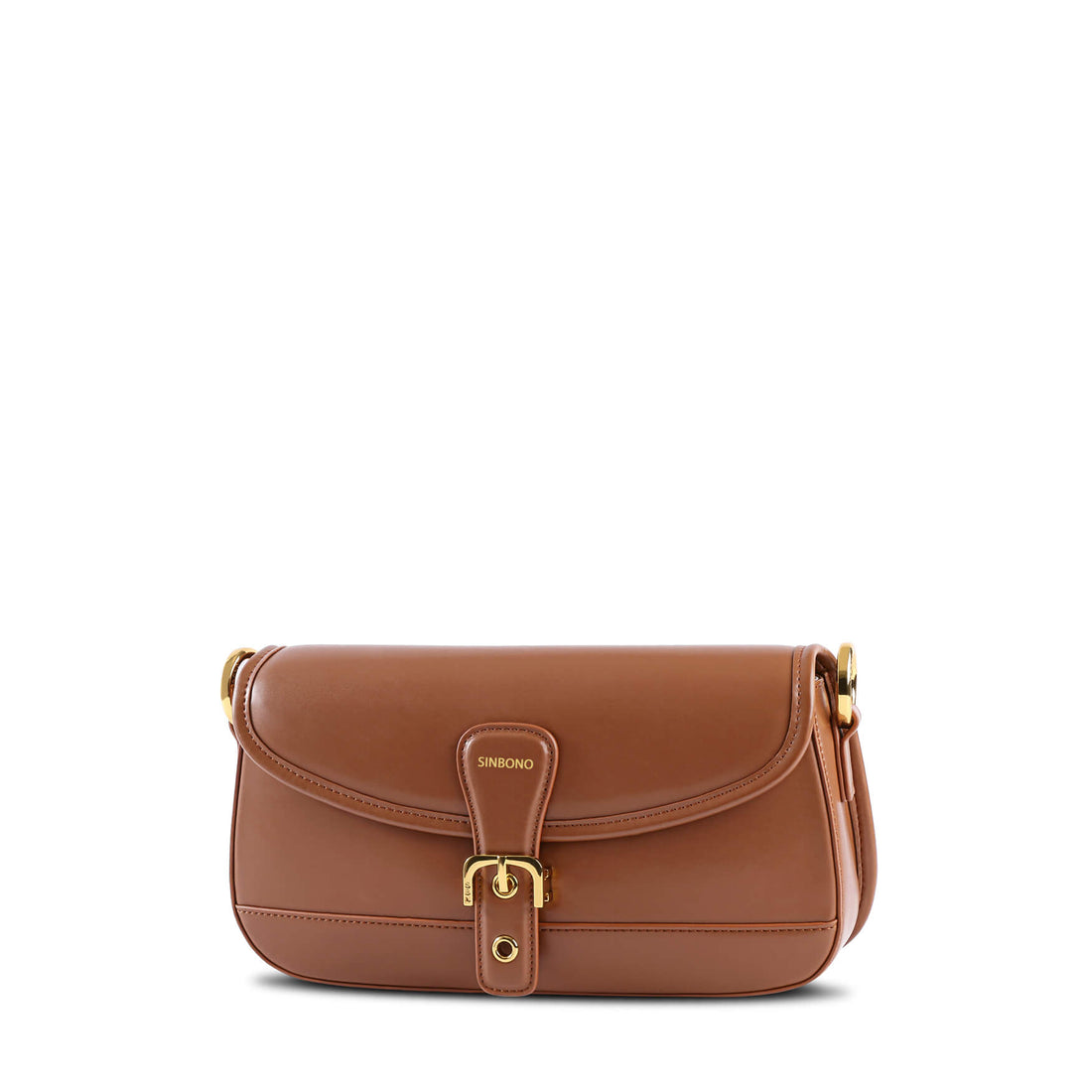 SINBONO Fiona Shoulder Bag Dark Brown