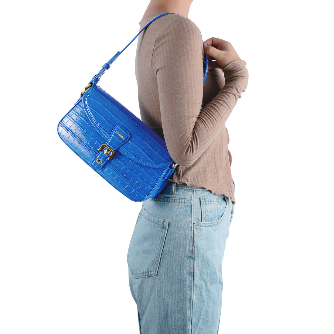 SINBONO Fiona Shoulder Bag Classic Blue