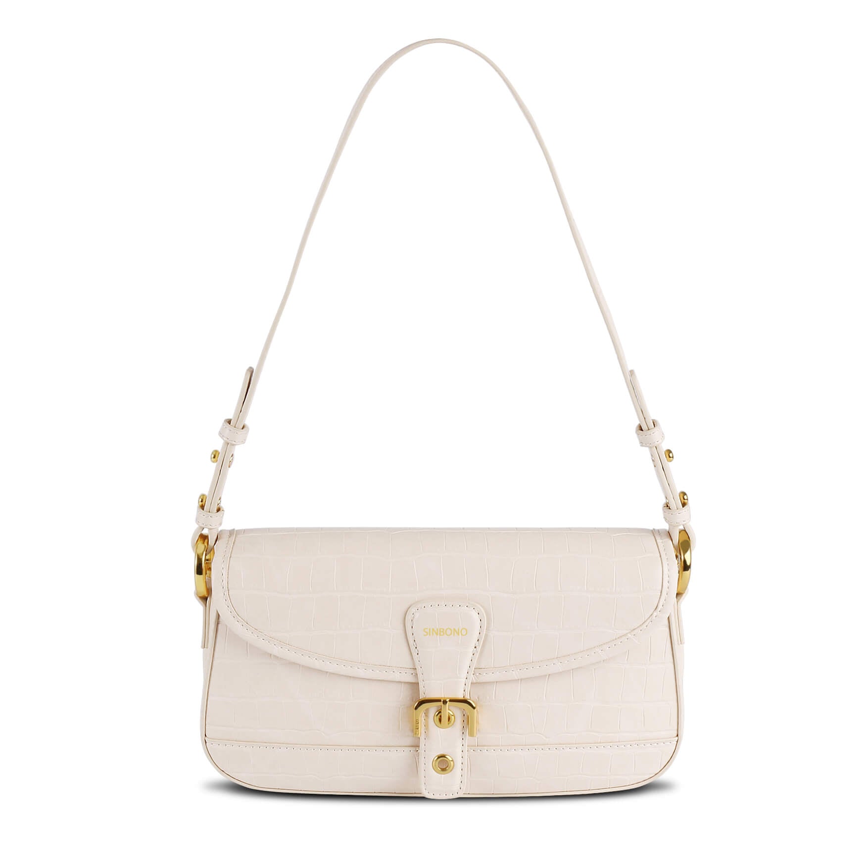 SINBONO Fiona Shoulder Bag Ivory
