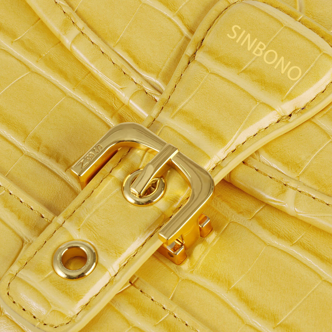 SINBONO Fiona Shoulder Bag Yellow
