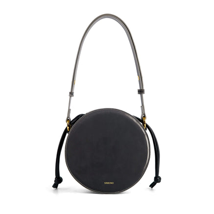 SINBONO Julia Drawstring Crossbody Bag Silver
