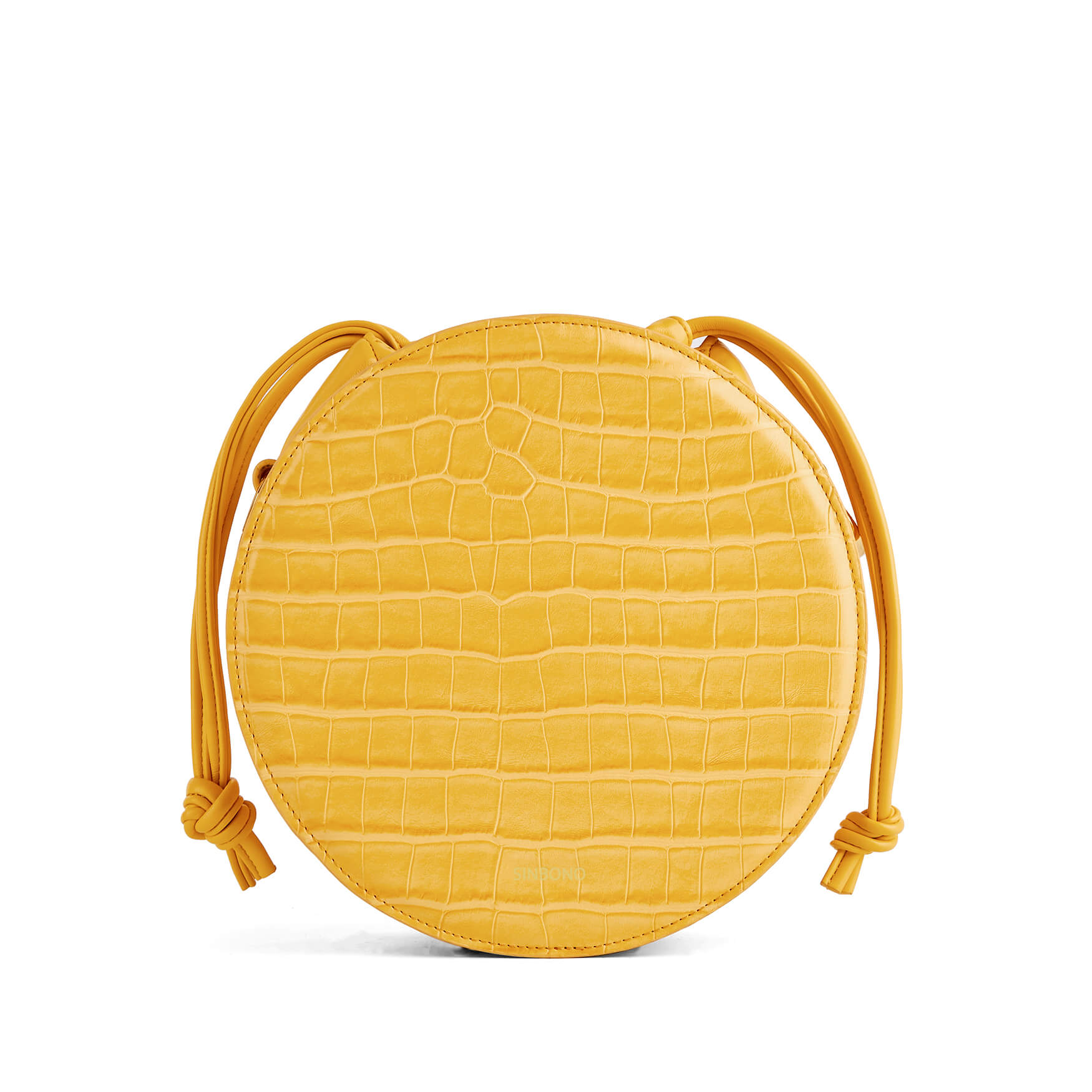 SINBONO Luxury Designer Yellow Bag- Women's Julia Crossbody Bag