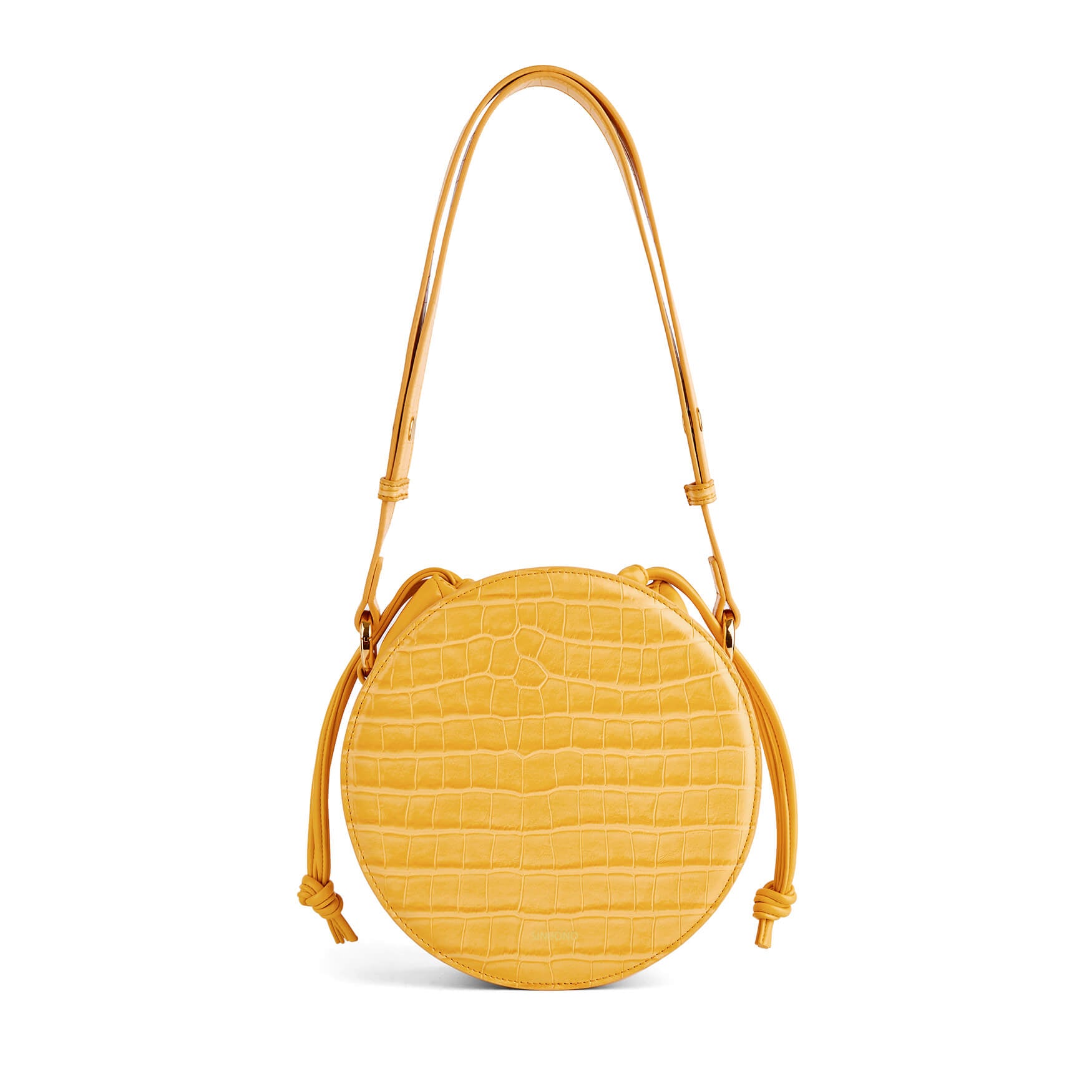 SINBONO Luxury Designer Yellow Bag- Women's Julia Crossbody Bag