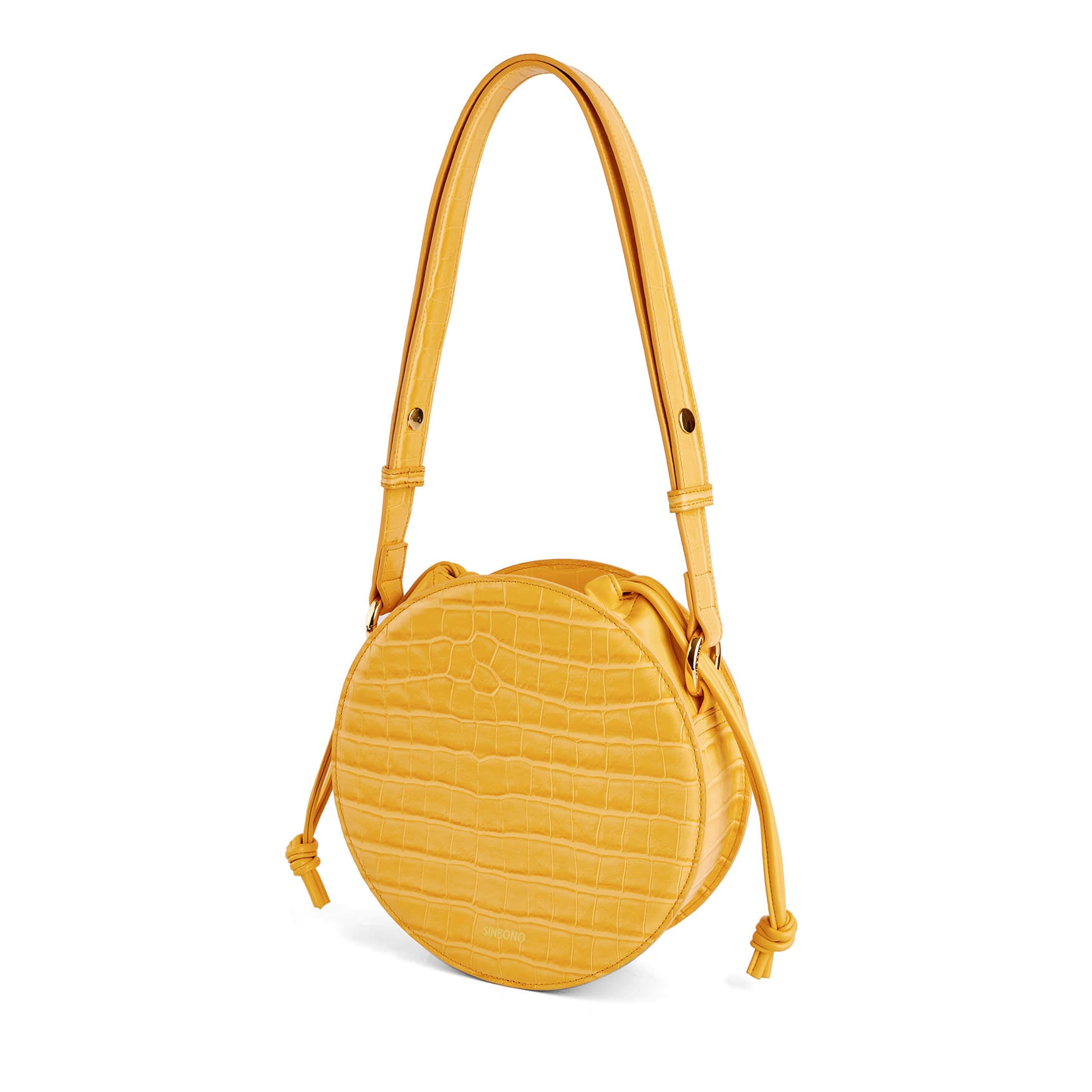 Yellow crossbody on sale bag designer