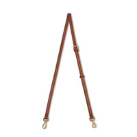 SINBONO Long Brown Shoulder Strap - Purse with Shoulder Strap