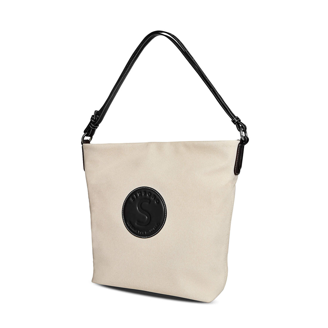 SINBONO Lulu Hobo Tote Bag  Ivory&Black