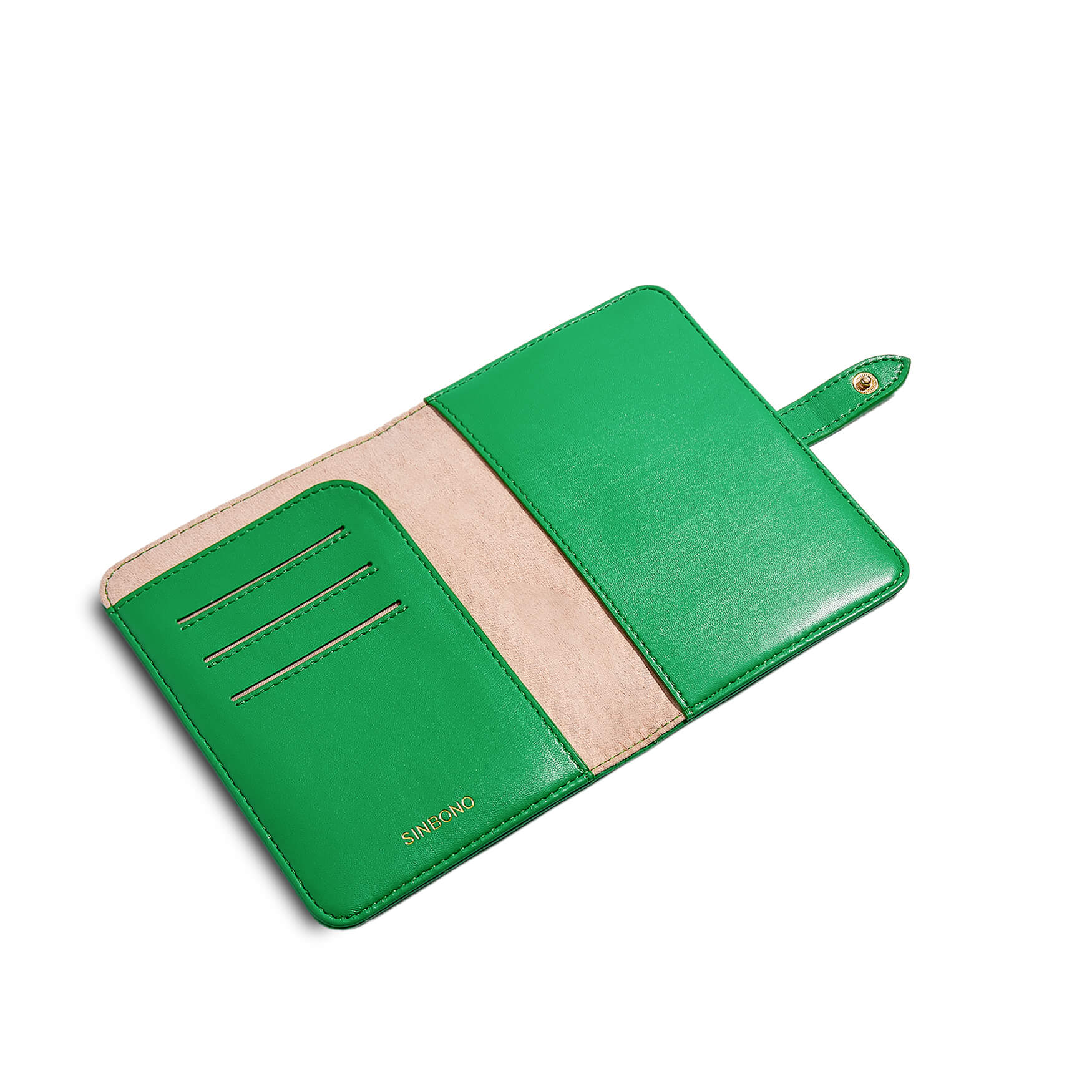 SINBONO Mae Passport Holder Grass Green