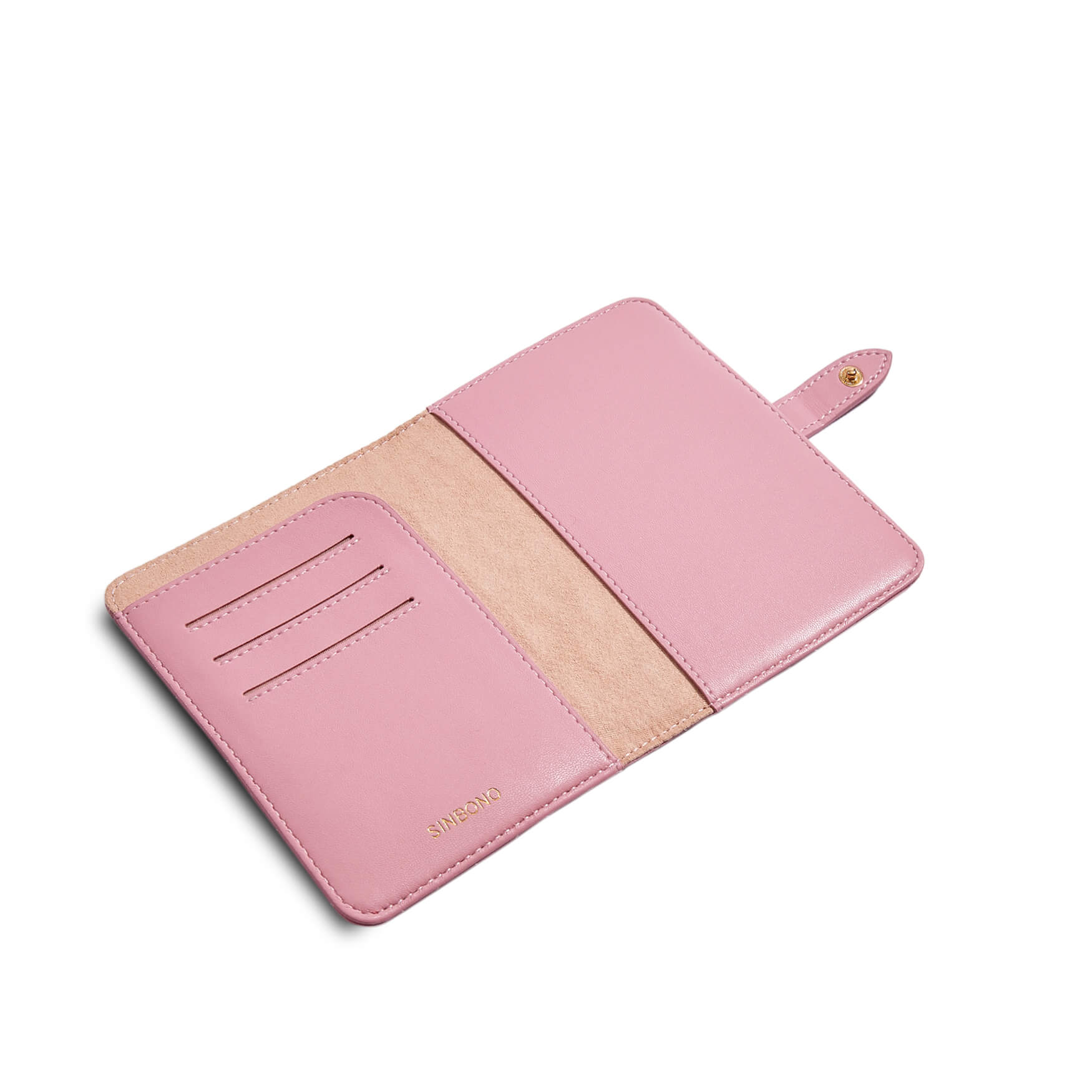 SINBONO Mae Leather Passport Holder - Best Leather Passport Holder