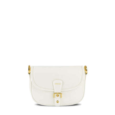 SINBONO Medium Fiona Vegan Handbags White