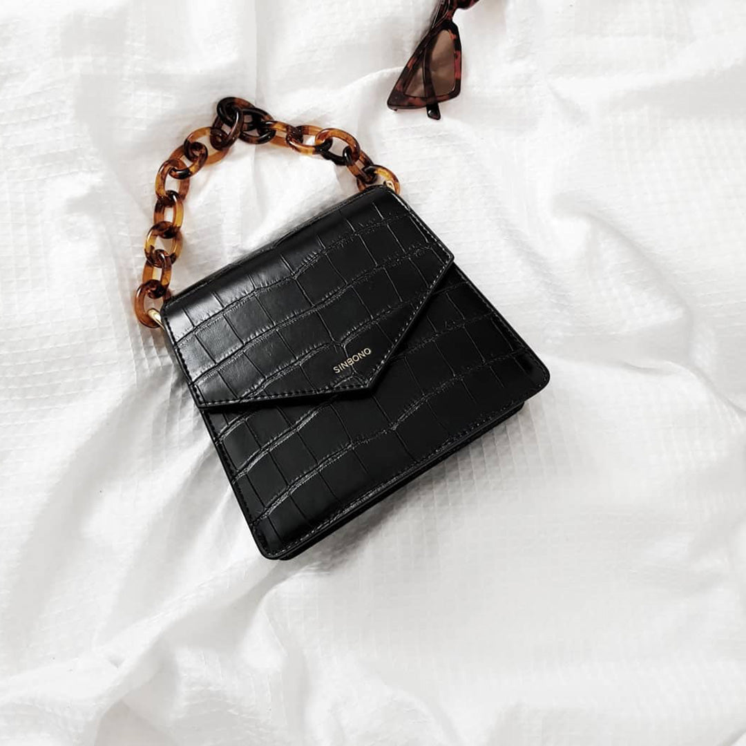 SINBONO Mia Vegan Handbag Black