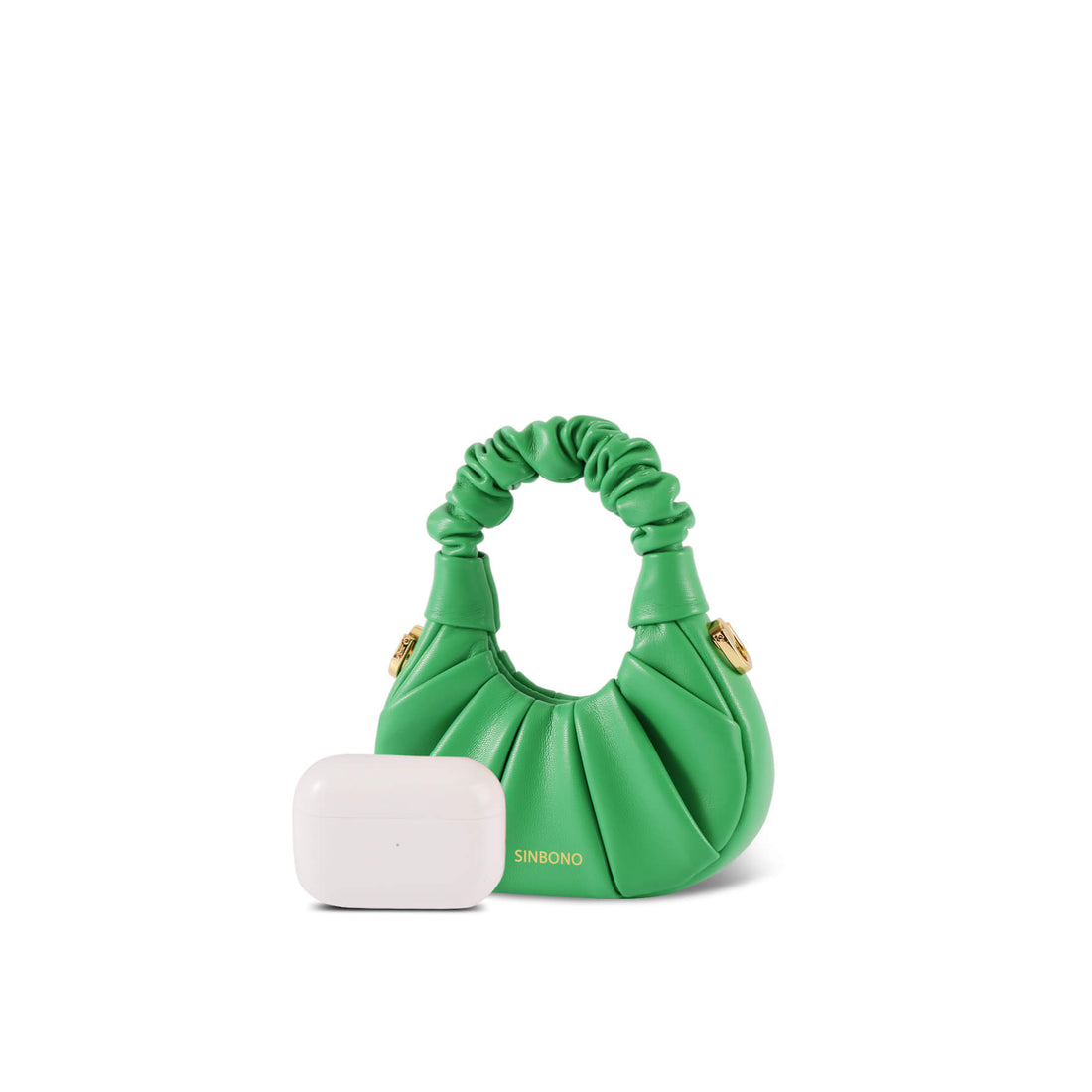 Mini-Ava-Tasche – Grasgrün