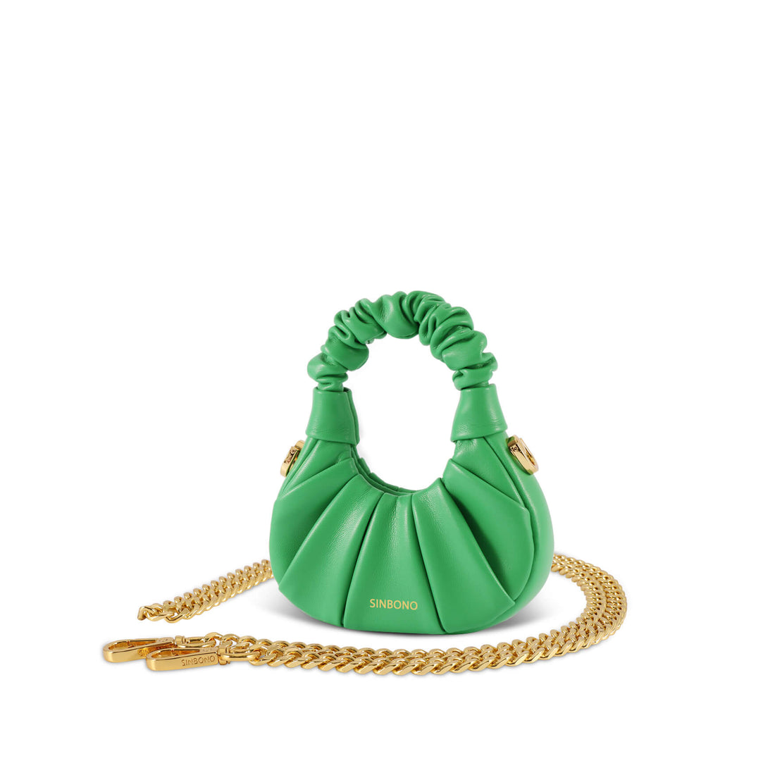 SINBONO Mini Ava Vegan Handbag Grass Green