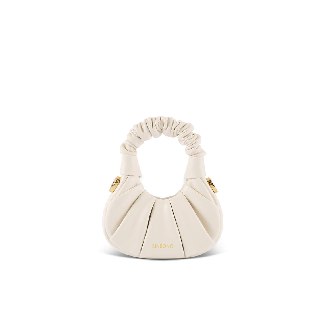 SINBONO Mini Ava Vegan Handbag Ivory