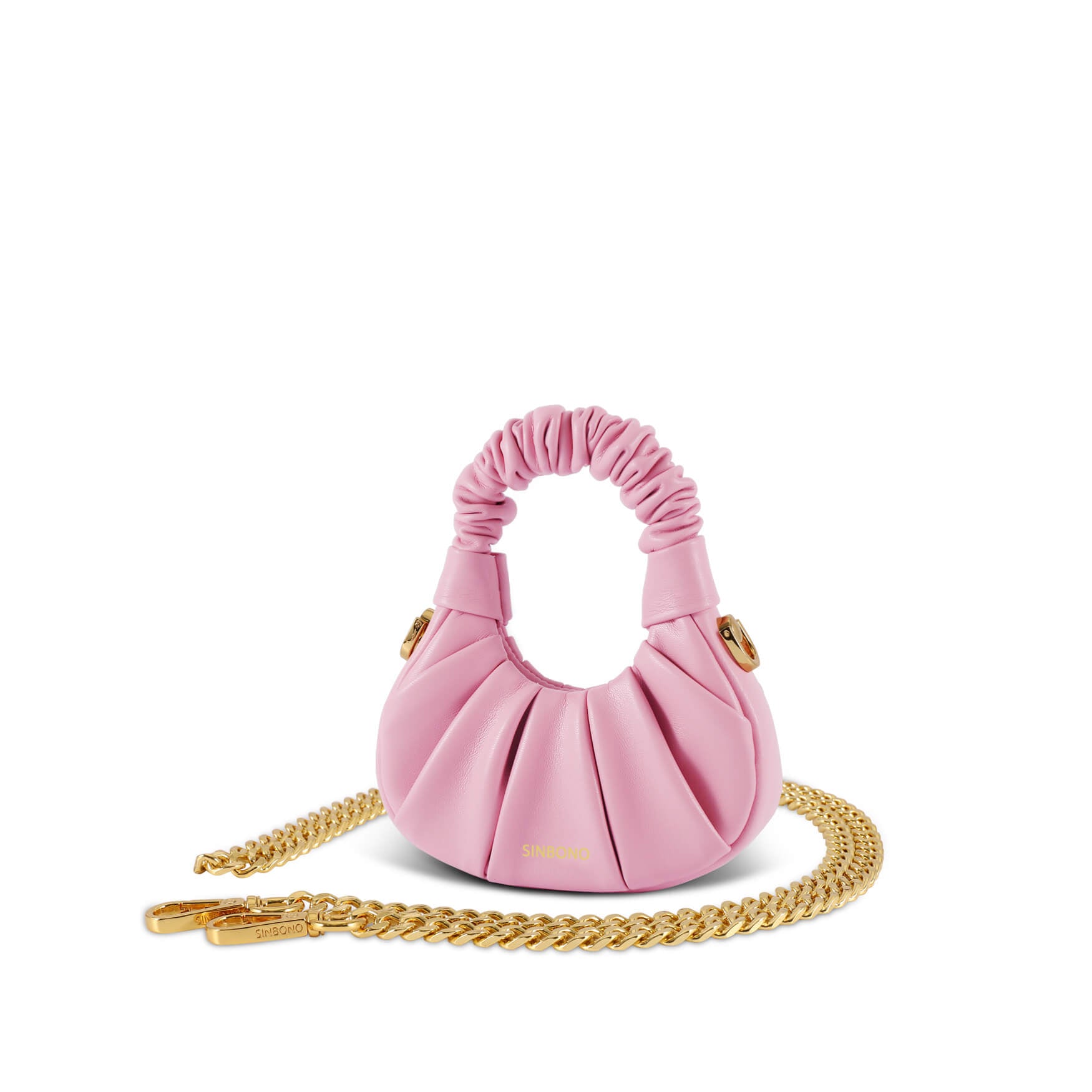 SINBONO Mini Ava Vegan Handbag Pink