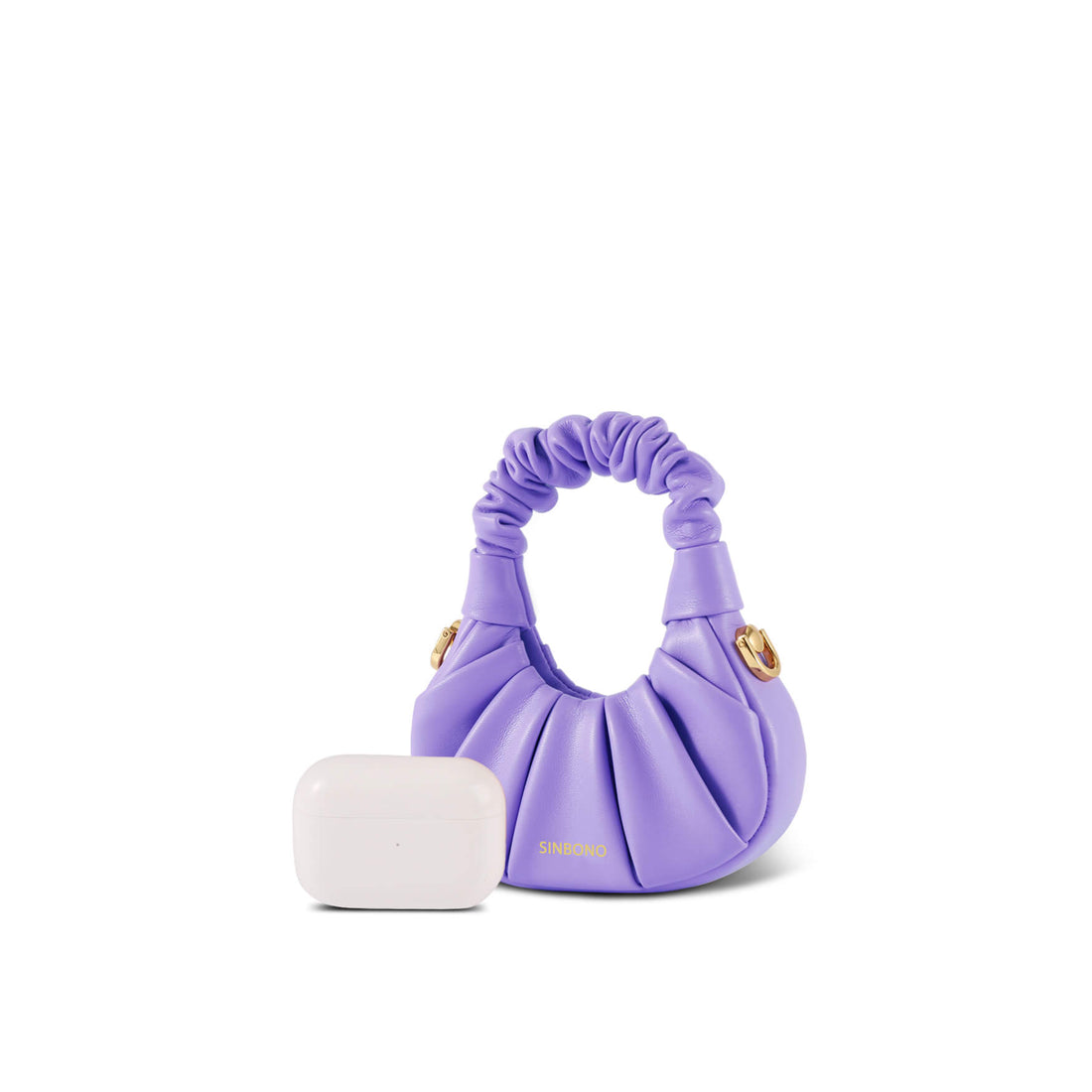 SINBONO Mini Ava Vegan Handbag Purple