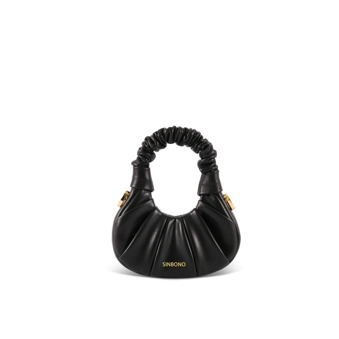 SINBONO Mini Ava Vegan Handbag Black