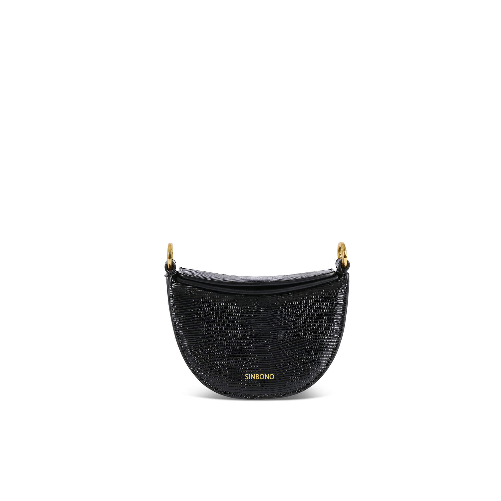 SINBONO Mini Kace Crossbody Bag Black