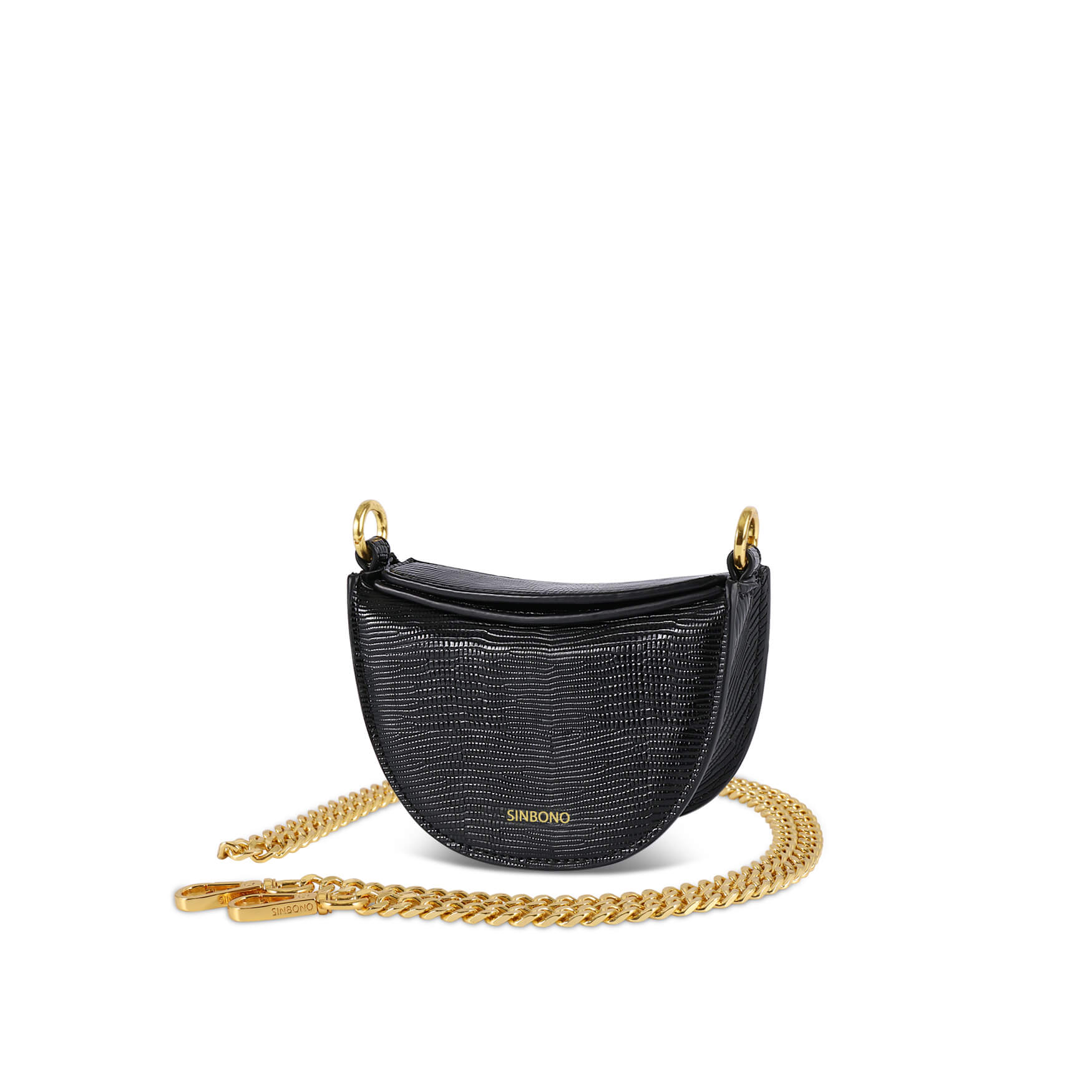 SINBONO Mini Kace Crossbody Bag Black