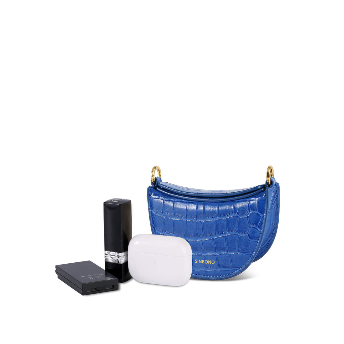 SINBONO Mini Kace Crossbody Bag Classic Blue